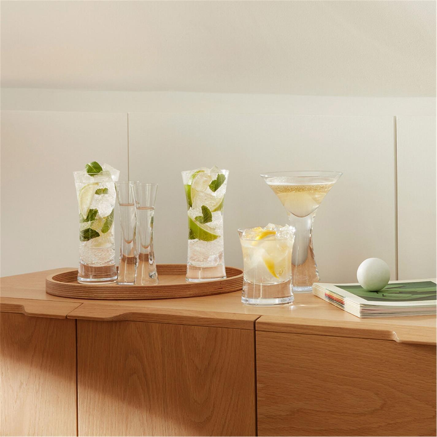 Clear - LSA - Moya Liqueur/Vodka Glasses - Set of 2 - 2