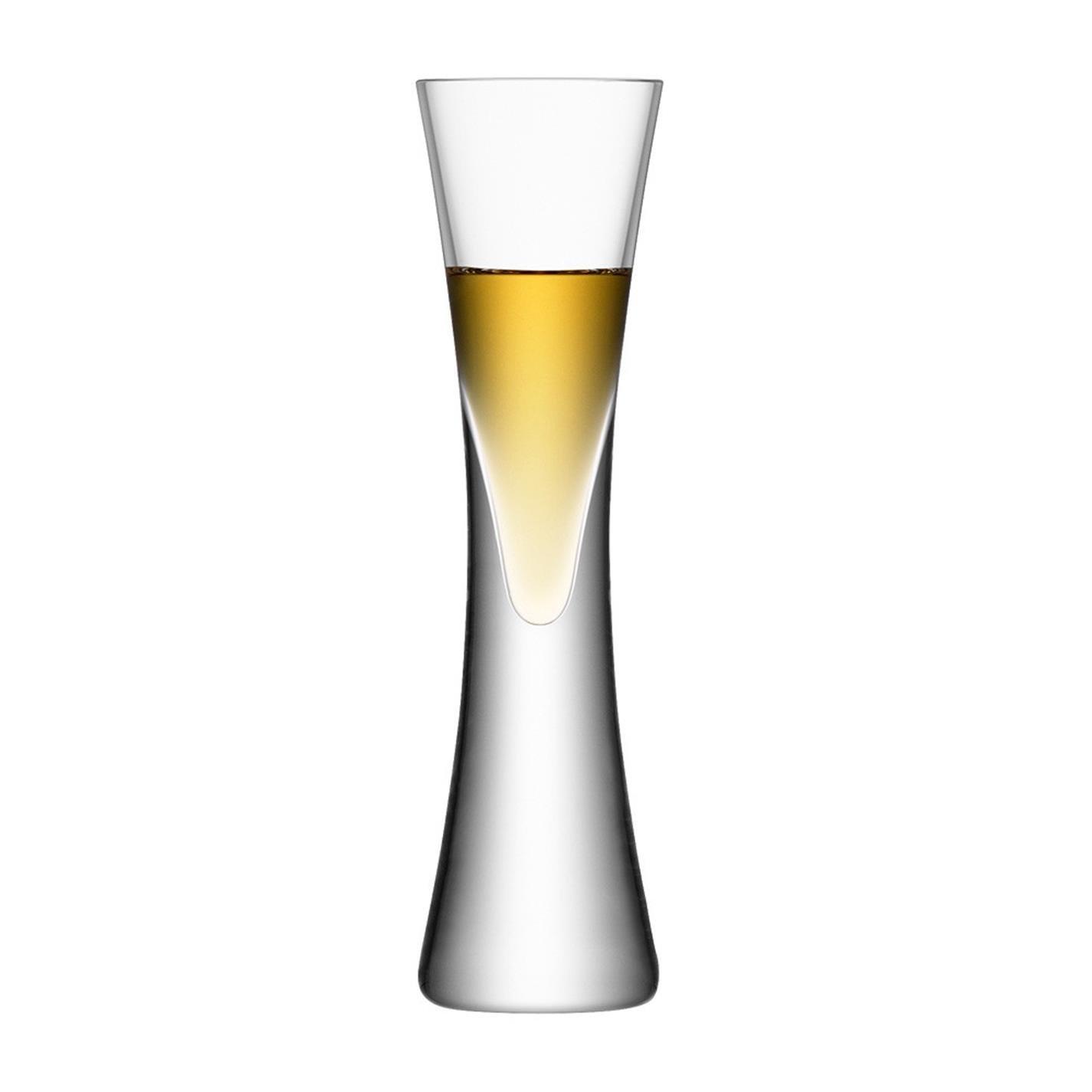 Clear - LSA - Moya Liqueur/Vodka Glasses - Set of 2 - 3