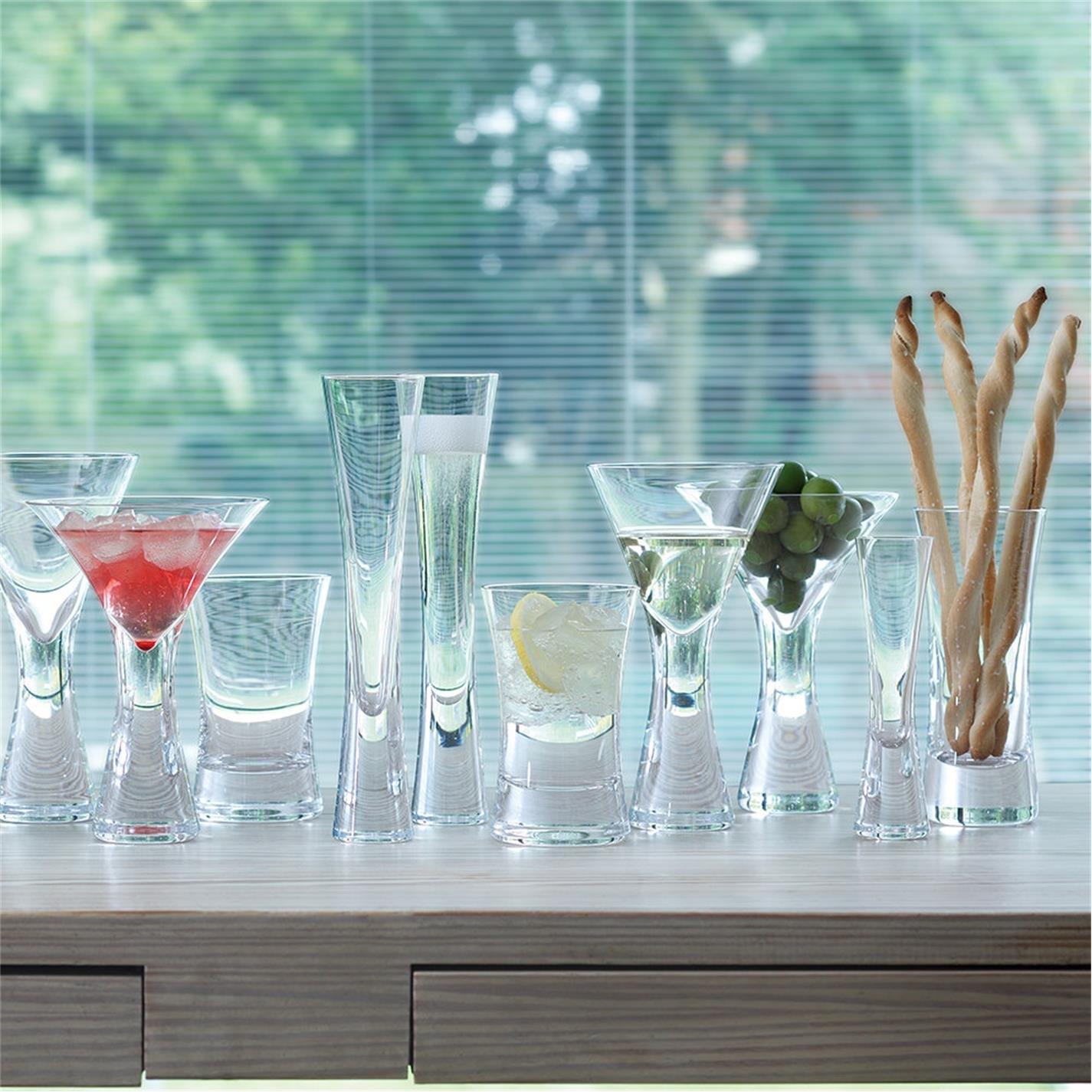 Clear - LSA - Moya Liqueur/Vodka Glasses - Set of 2 - 4