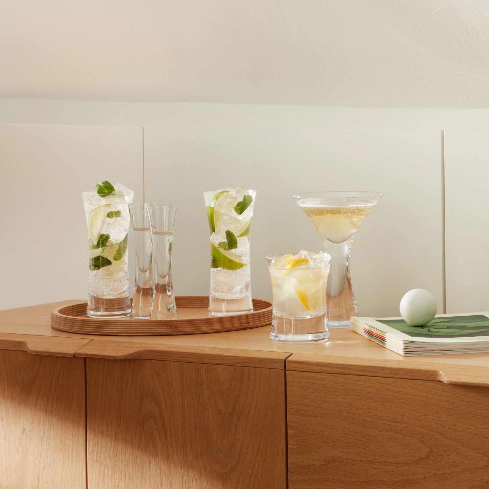 Clear - LSA - Moya Highball Glasses - 2