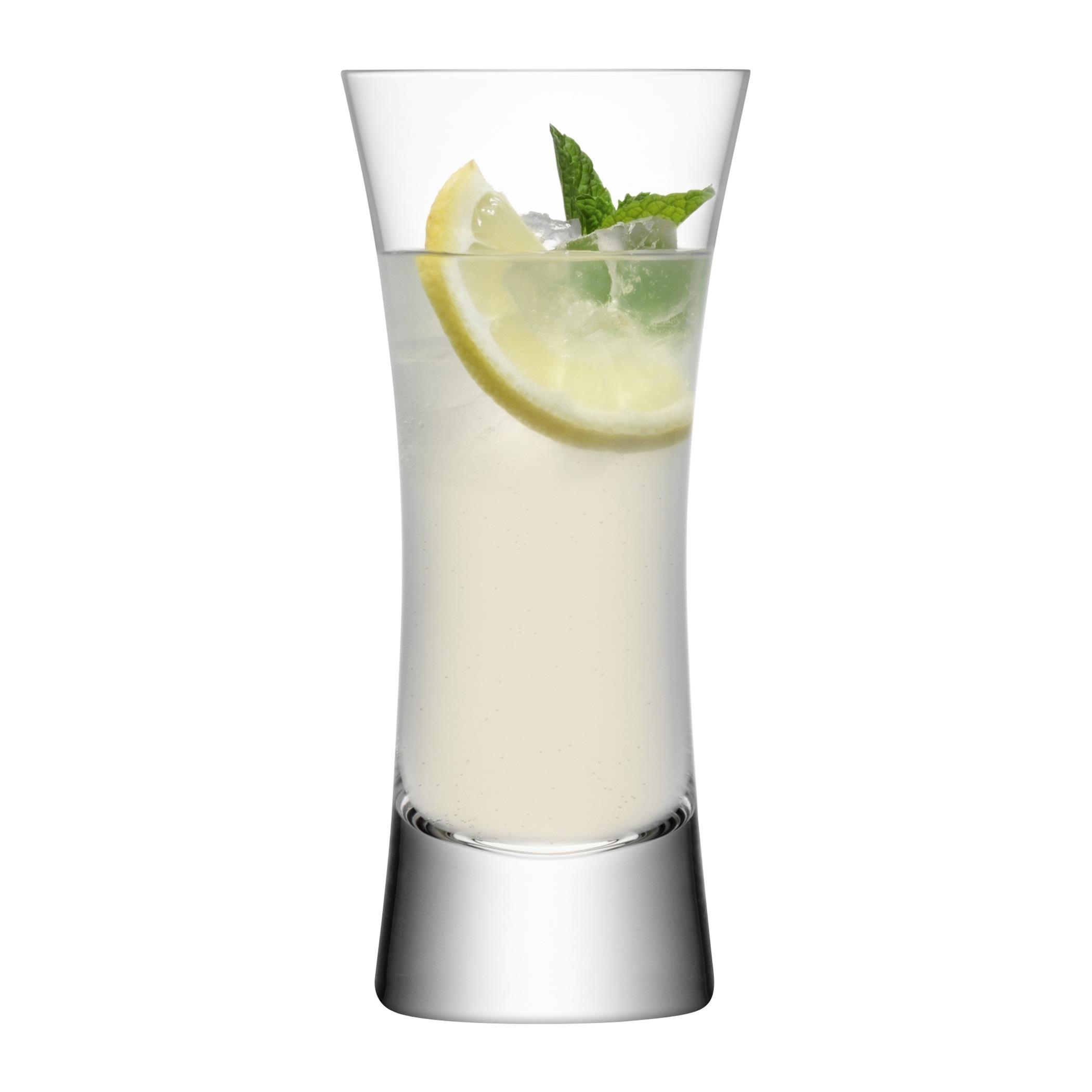 Clear - LSA - Moya Highball Glasses - 4
