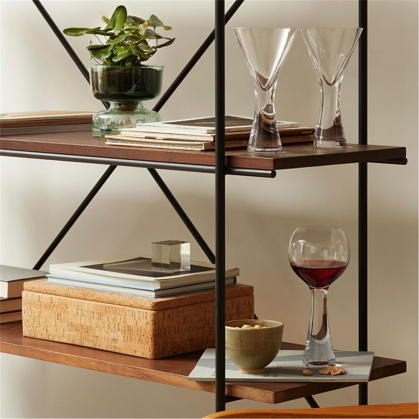 Clear - LSA - Moya Balloon Wine Glasses - 2