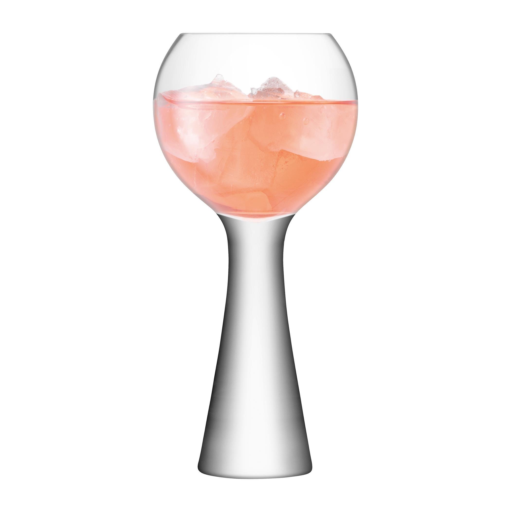Clear - LSA - Moya Balloon Wine Glasses - 4