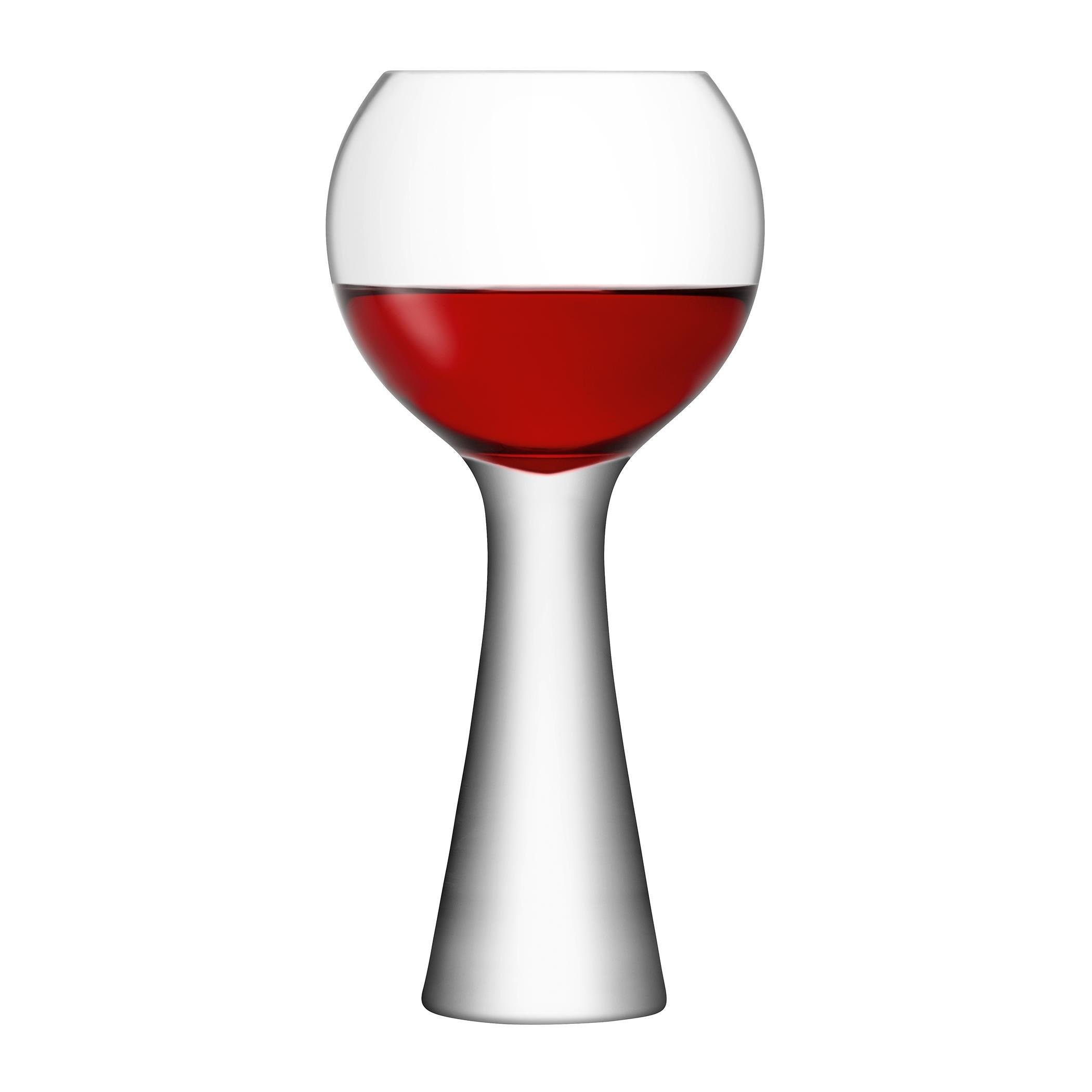 Clear - LSA - Moya Balloon Wine Glasses - 5
