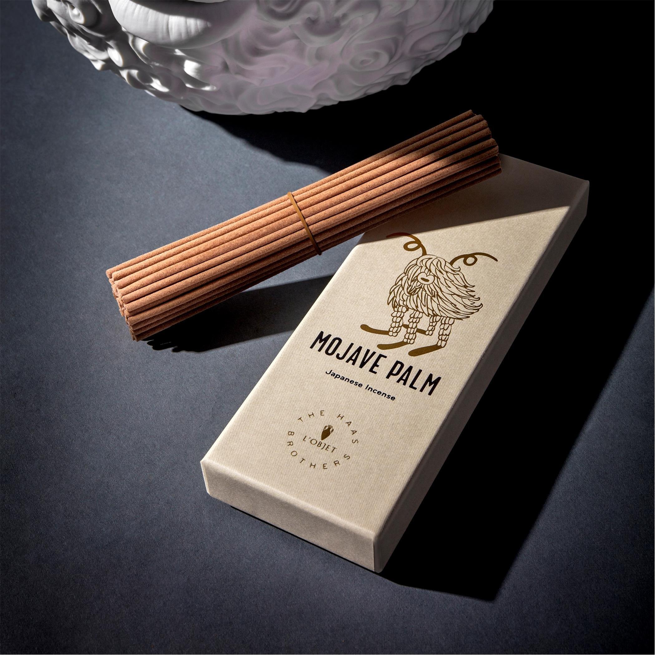 Beige - LObjet - Mojave Palm Incense - 60 Sticks - 2