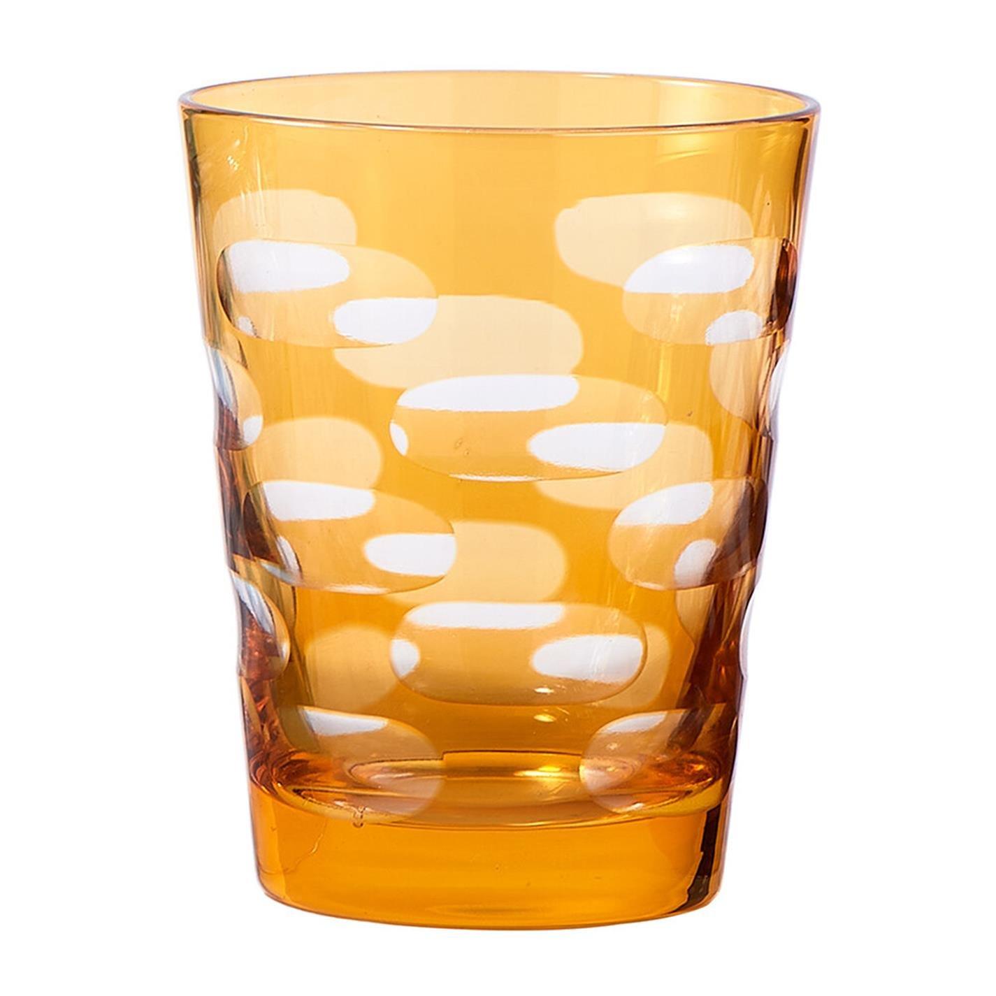 Multicoloured - Pols Potten - PolsPotten Mixed Tubular Glass Tumblers - 6