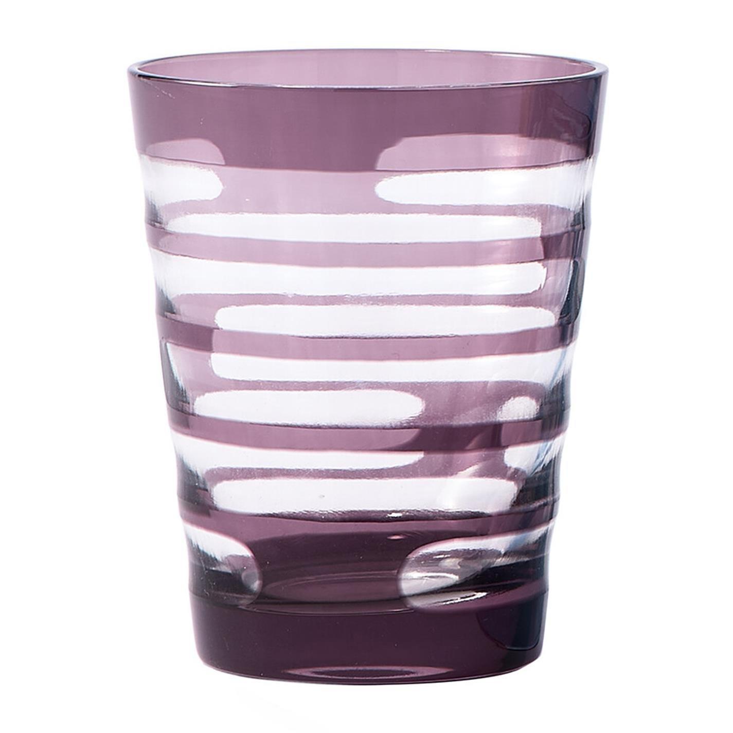 Multicoloured - Pols Potten - PolsPotten Mixed Tubular Glass Tumblers - 7