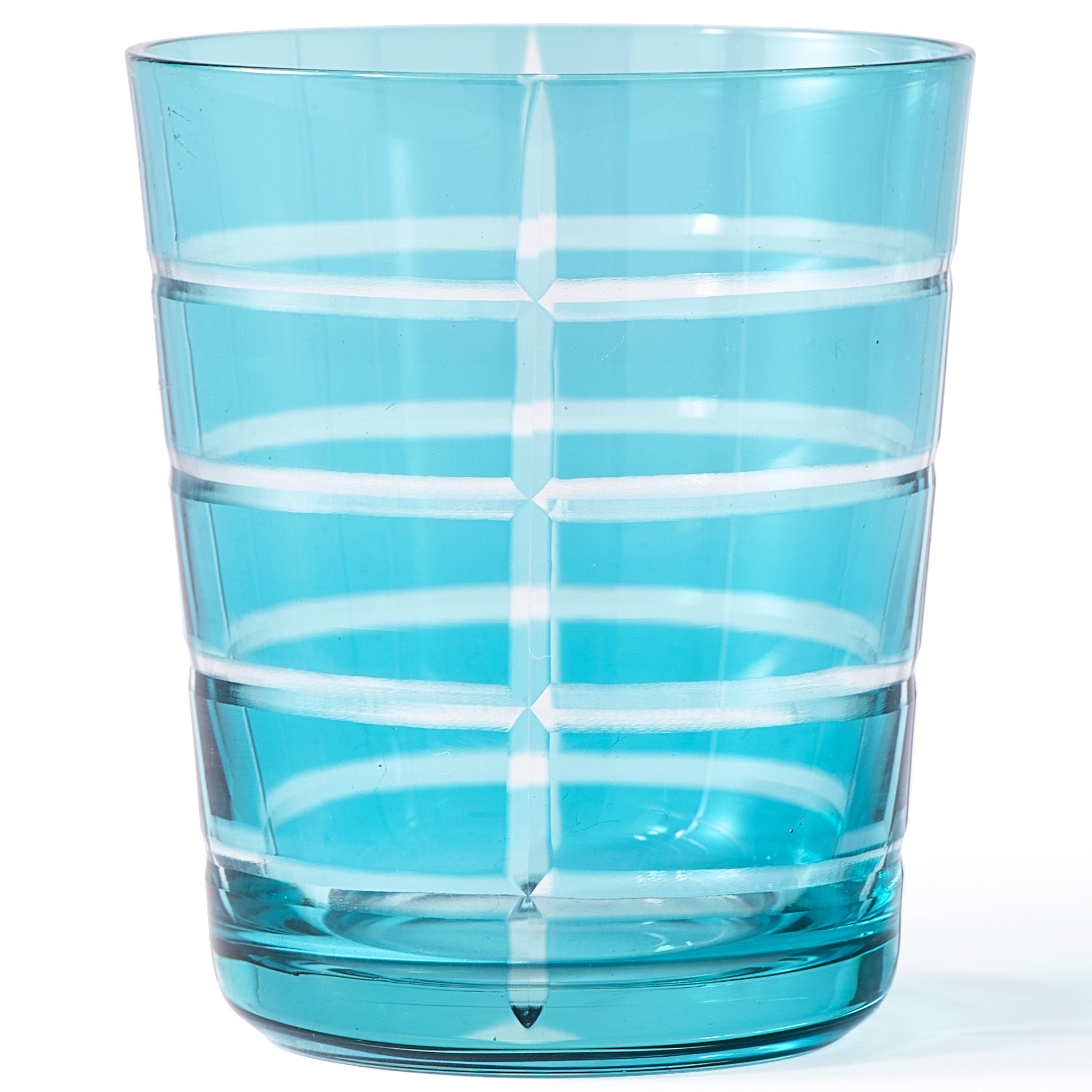 Multicoloured - Pols Potten - Mixed Cuttings Glass Tumblers - Set of 6 - 6