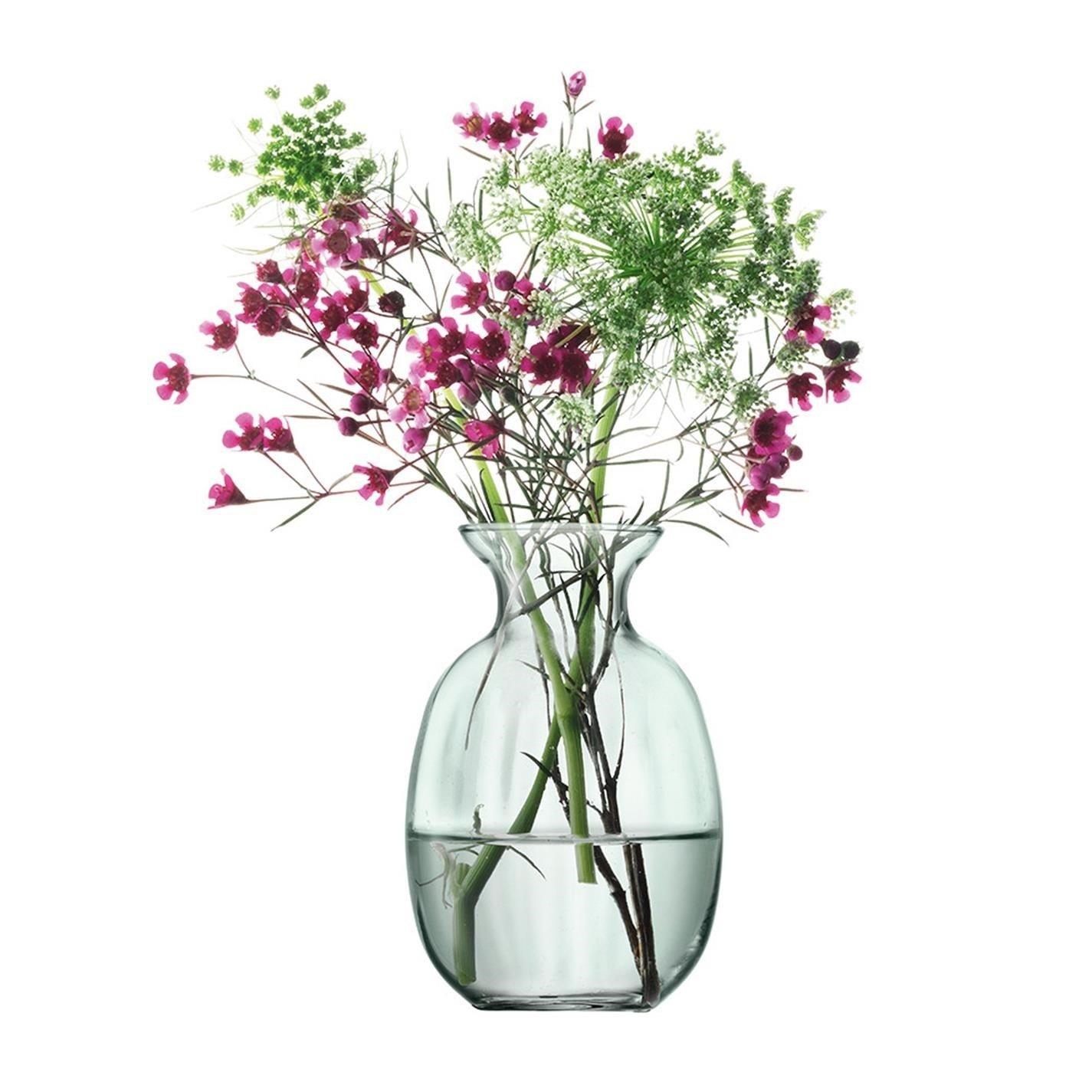 Clear - LSA - Mia Mini Vase Trio - 7
