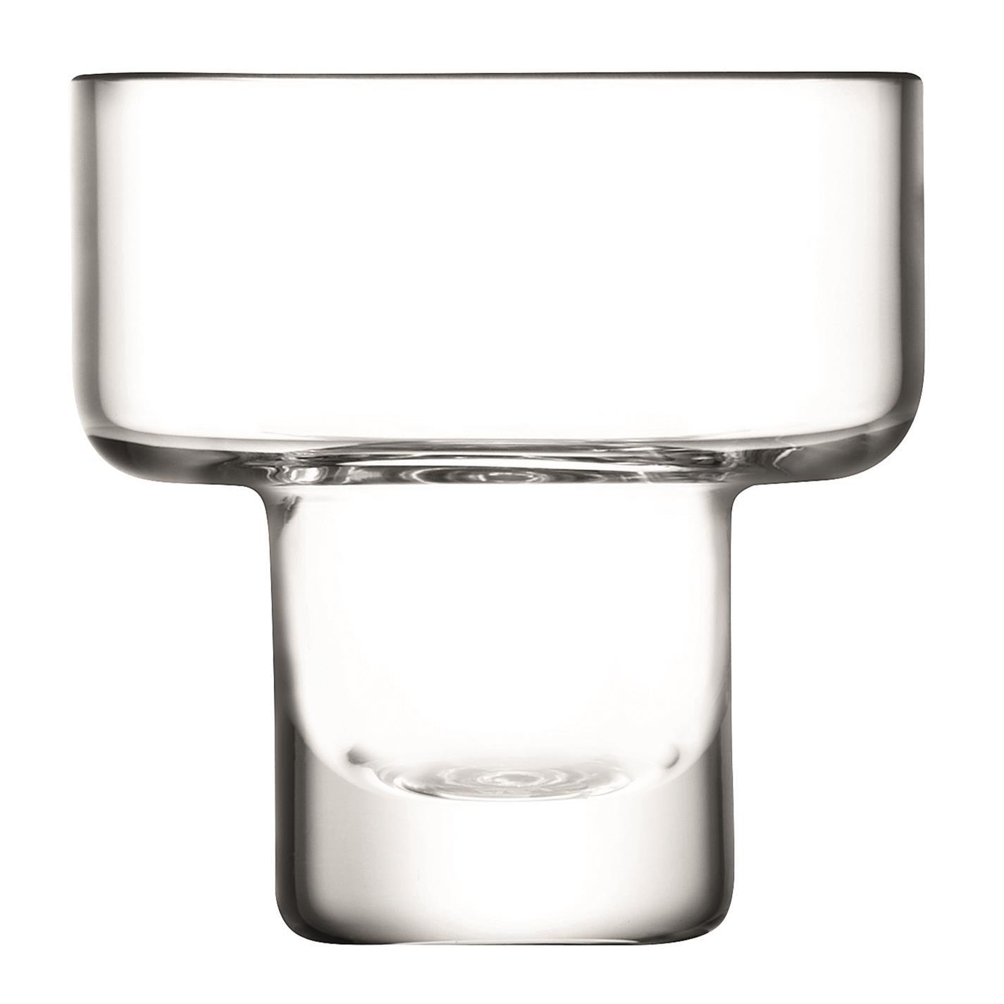 Clear - LSA - Metropole Five Mini Vase Set - 12