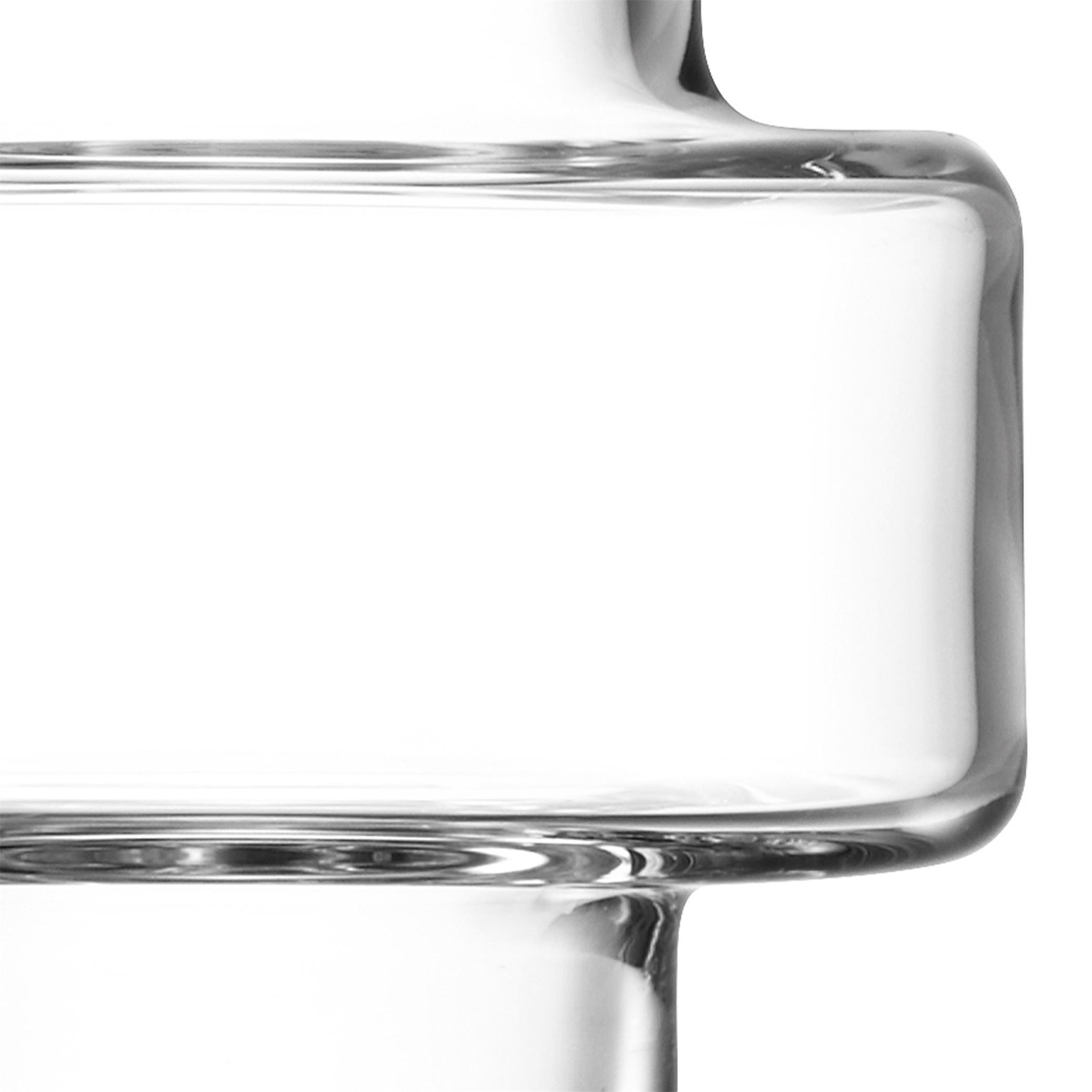 Clear - LSA - Metropole Five Mini Vase Set - 15