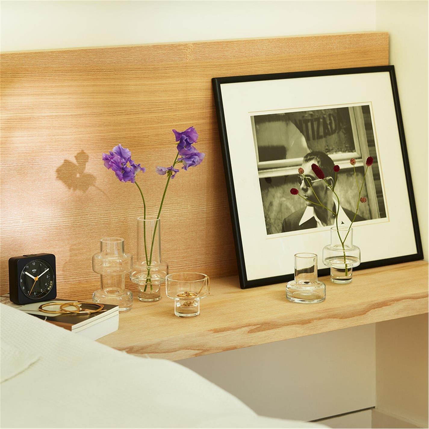 Clear - LSA - Metropole Five Mini Vase Set - 16