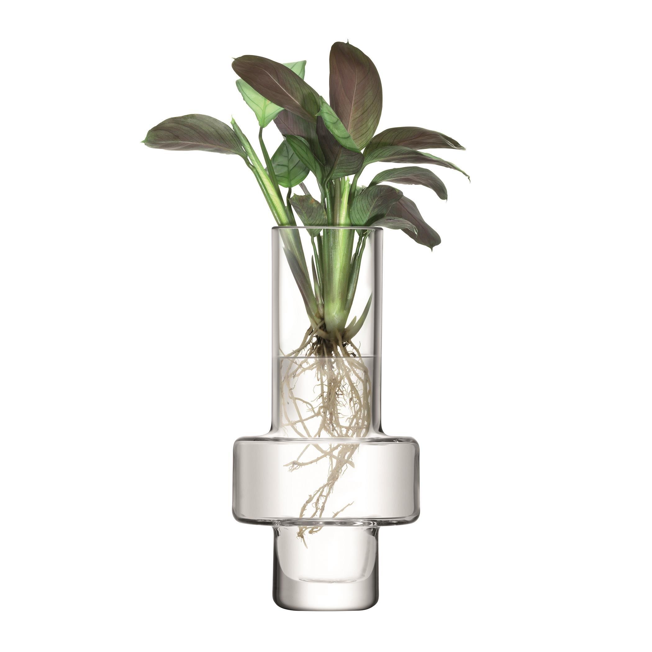 Clear - LSA - Metropole Five Mini Vase Set - 5