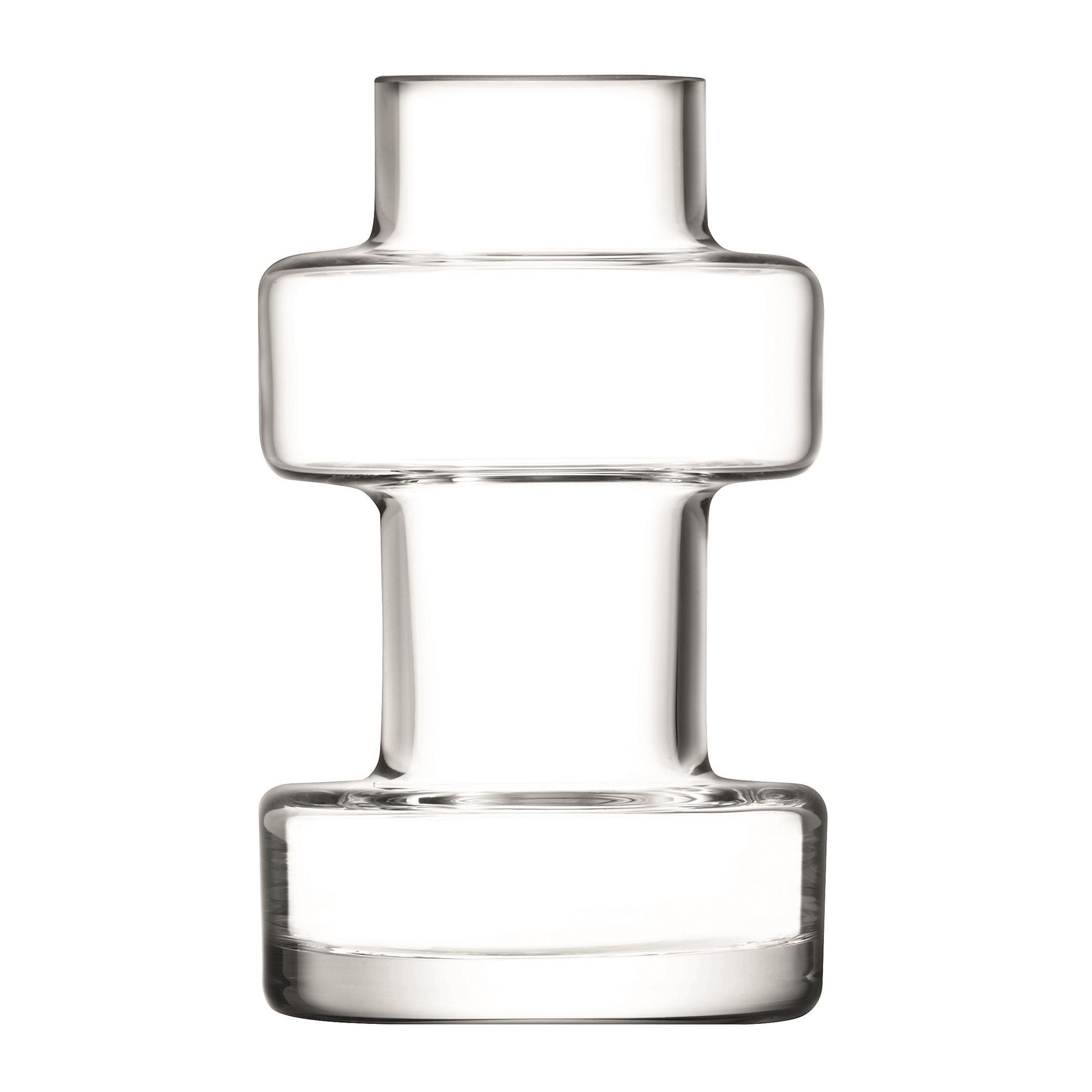 Clear - LSA - Metropole Five Mini Vase Set - 6