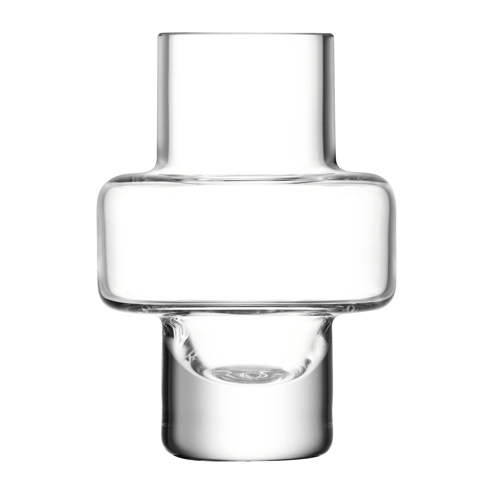 Clear - LSA - Metropole Five Mini Vase Set - 8