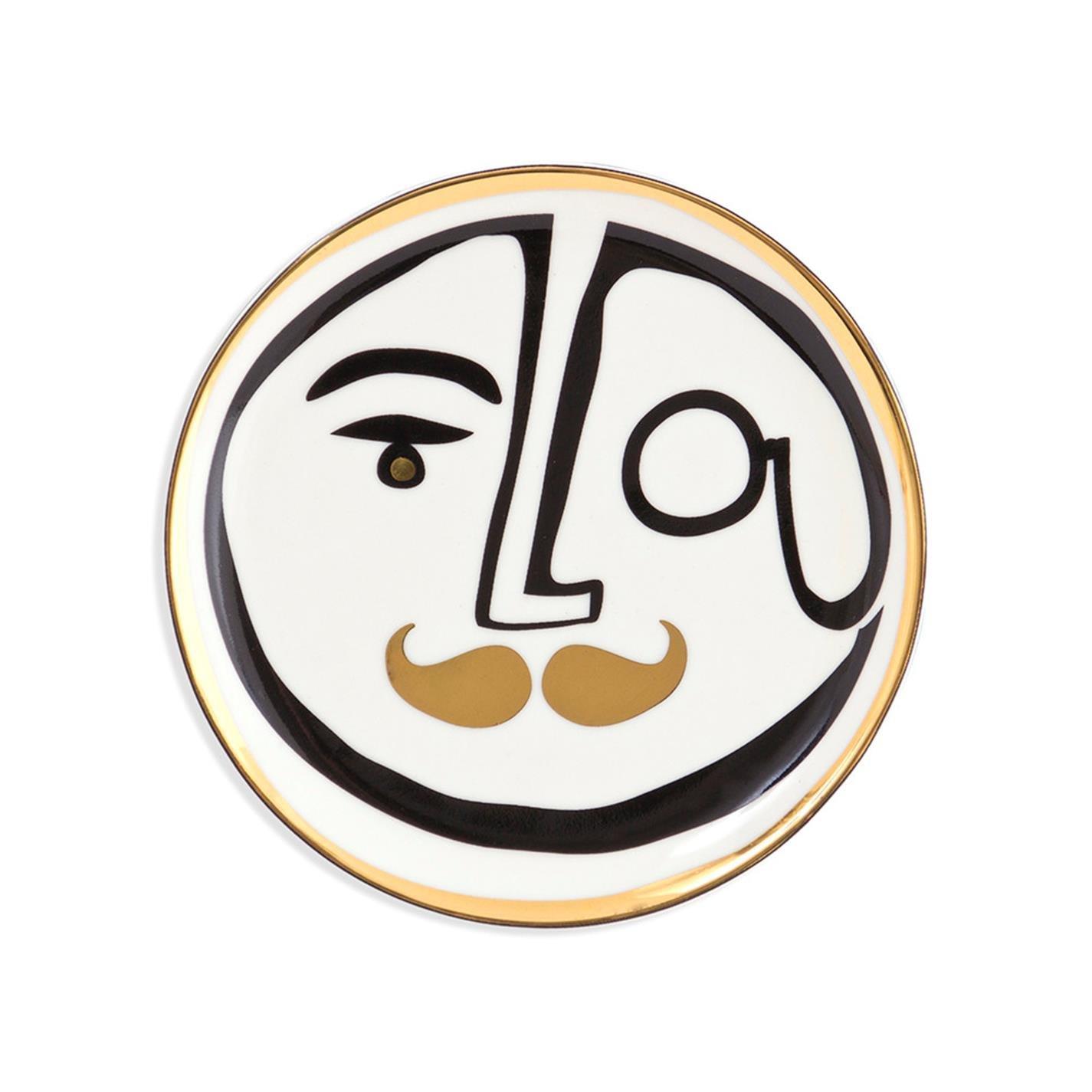 Gold - Jonathan Adler - JonathanAdler Marseilles Coasters - Set of 4 - 4