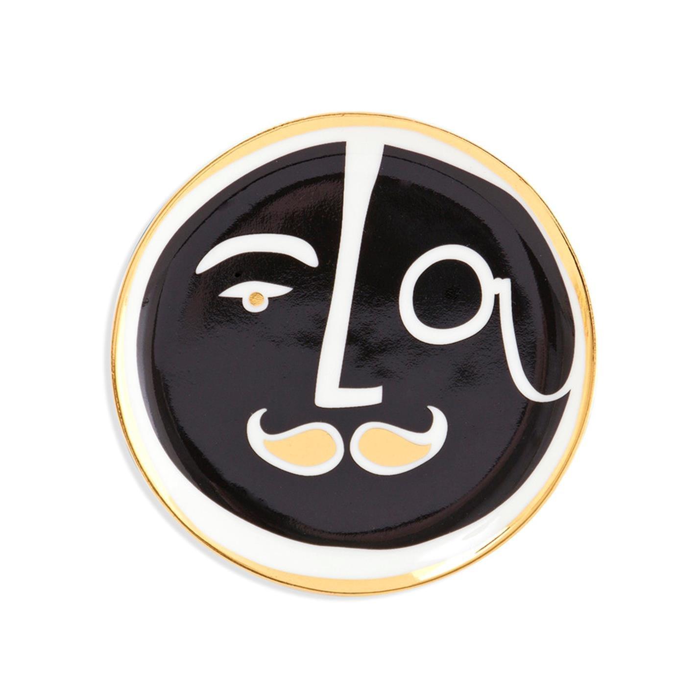 Gold - Jonathan Adler - JonathanAdler Marseilles Coasters - Set of 4 - 7