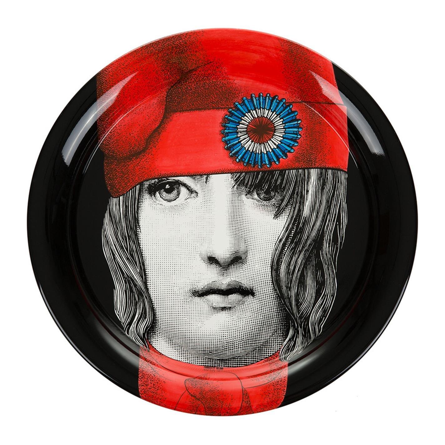 Red - Fornasetti - Marianne Tray - 1