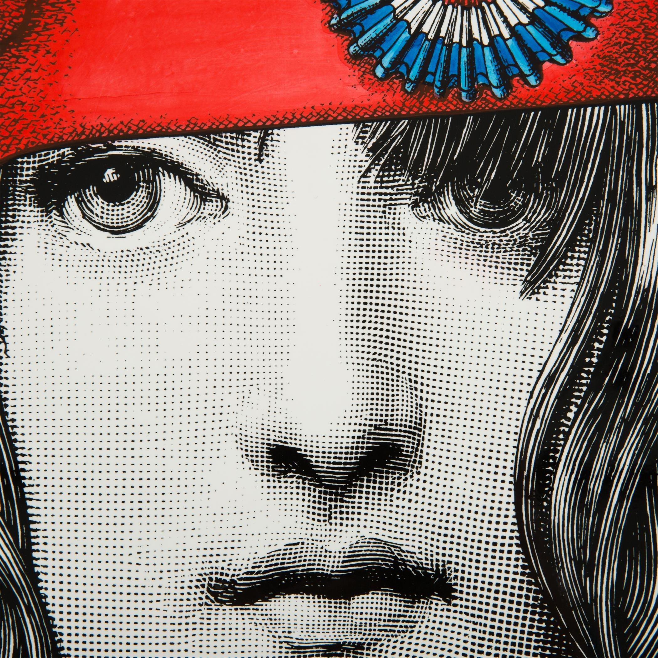 Red - Fornasetti - Marianne Tray - 4