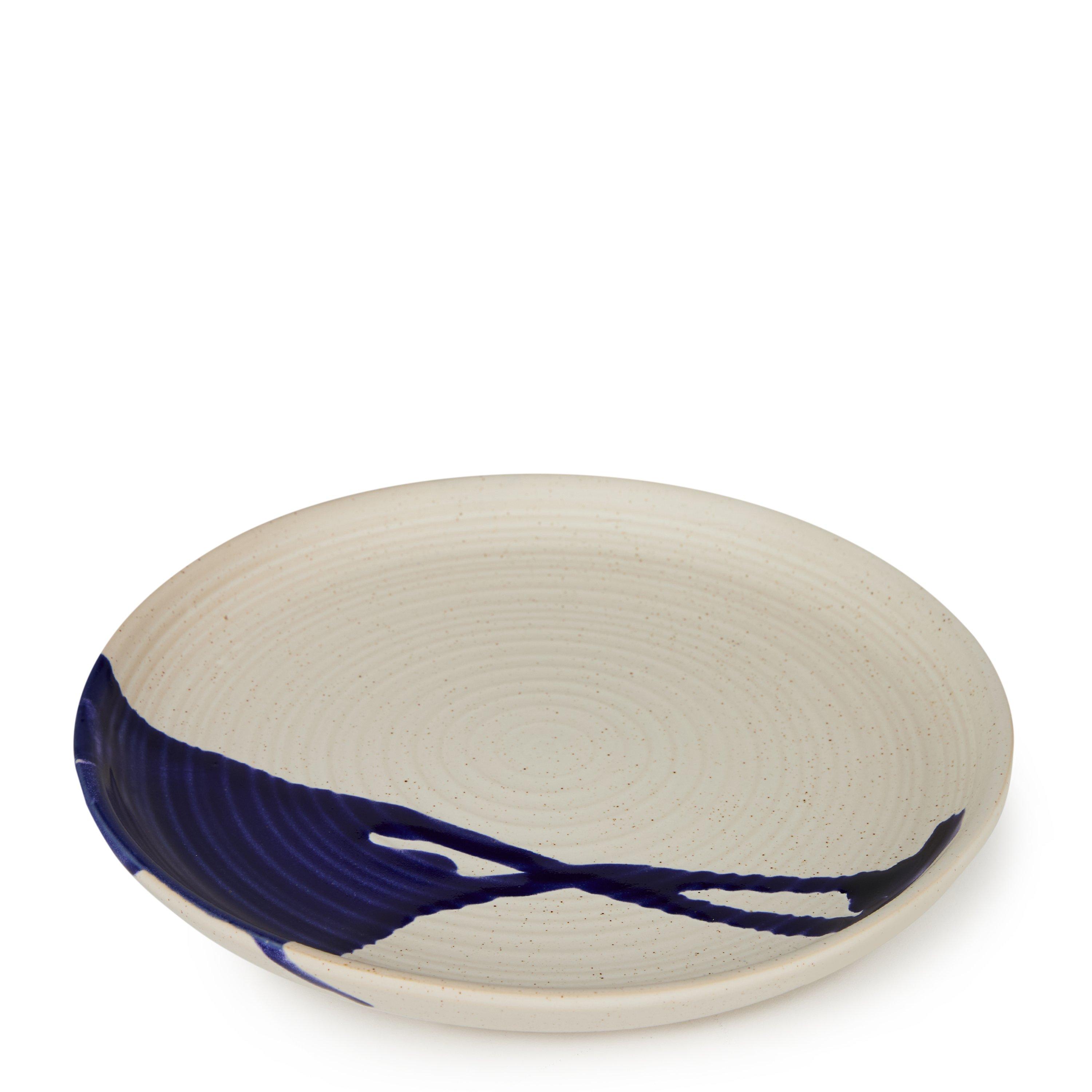 Blue/ White - Bloomingville - Plate - 1