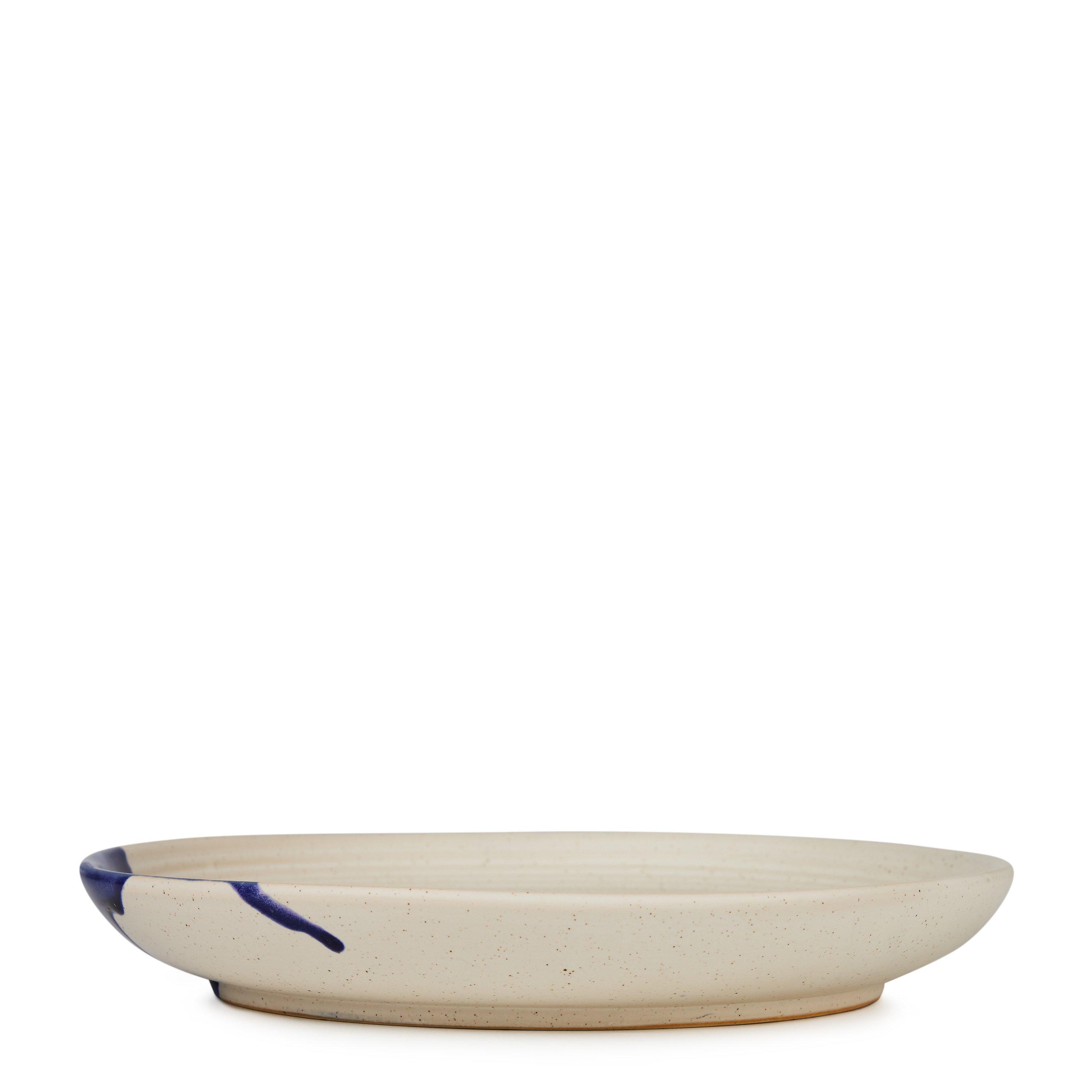 Blue/ White - Bloomingville - Plate - 2