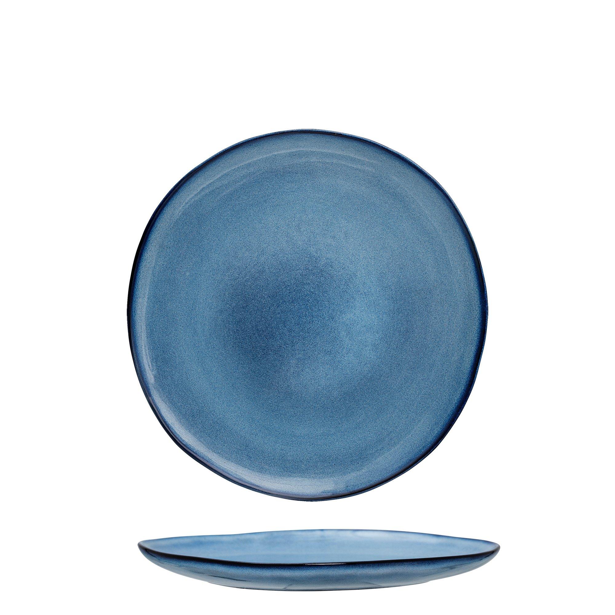 Bloomingville  Sandrine Side Plate - Blue