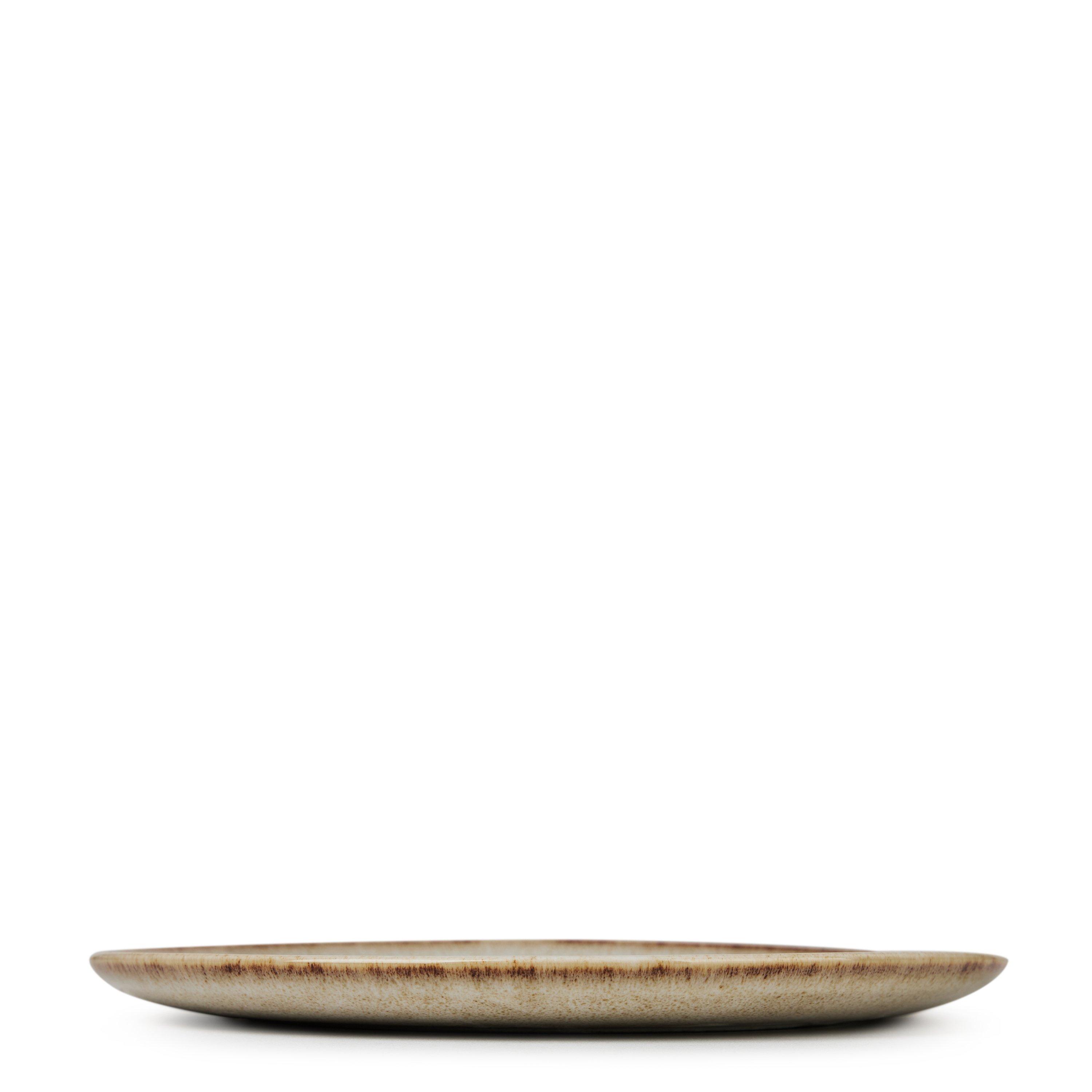 Neutral - Bloomingville - Stoneware Reactive Glaze Side Plate - 2