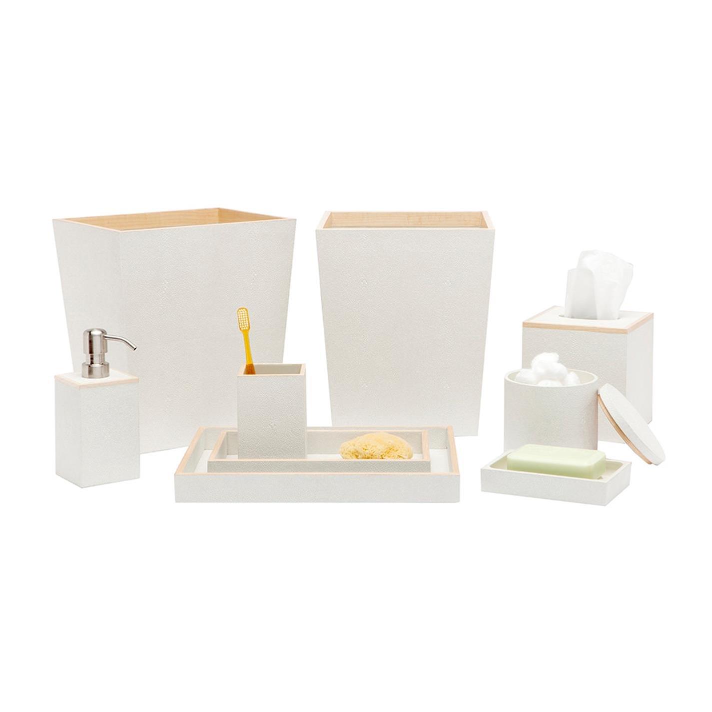 Snow - Pigeon and Poodle - PigeonandPoodle Manchester Round Canister - 2