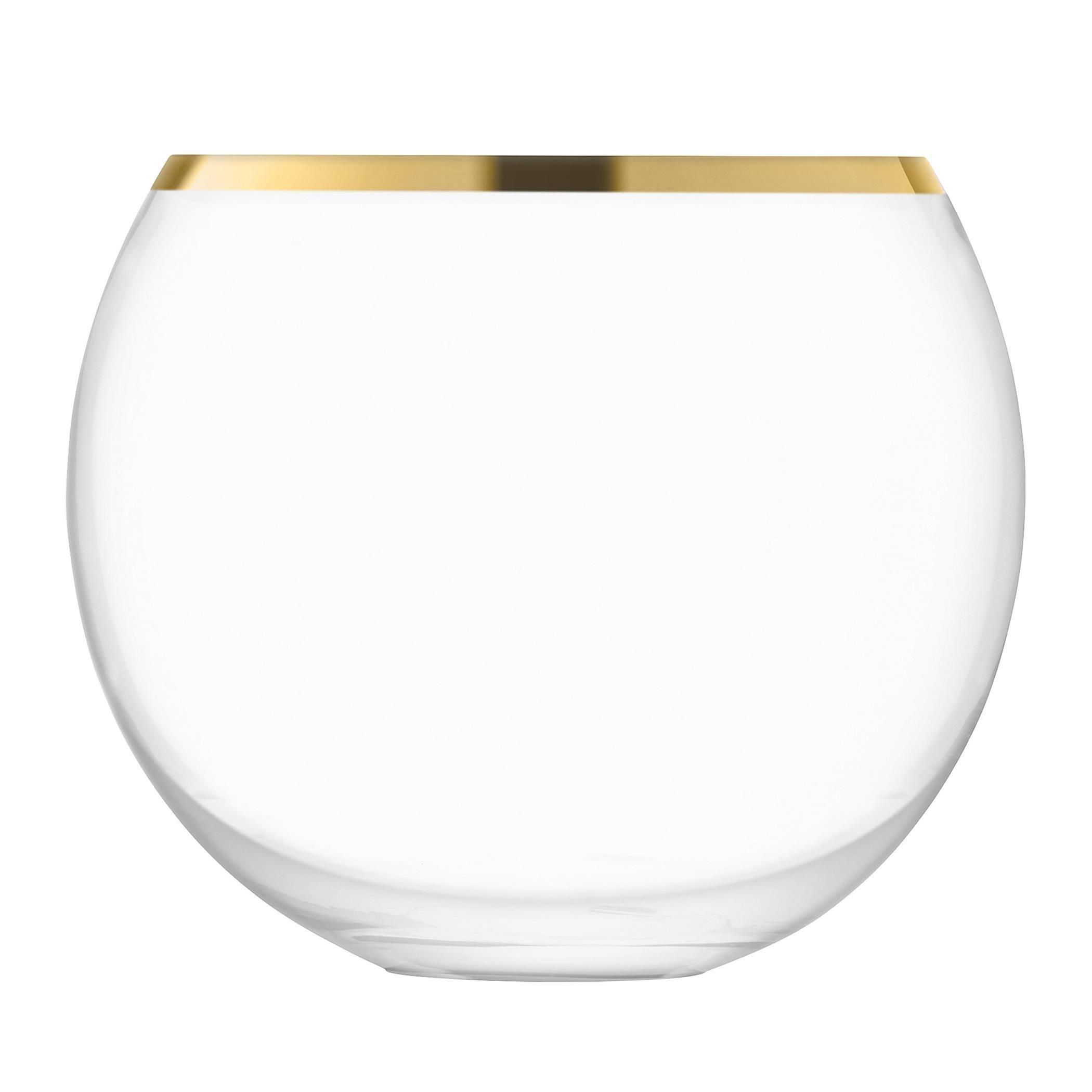 Clear/Gold - LSA - Luca Tumbler - Set of 2 - 3