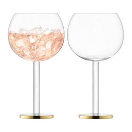 LSA Luca Balloon Glass - Set of 2
