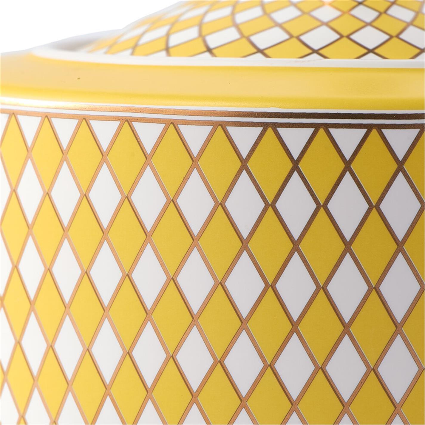 Gold/Yellow - Pols Potten - PolsPotten Low Chess Jar - 5