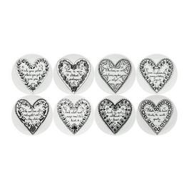 Fornasetti Love Set of 8 Coasters