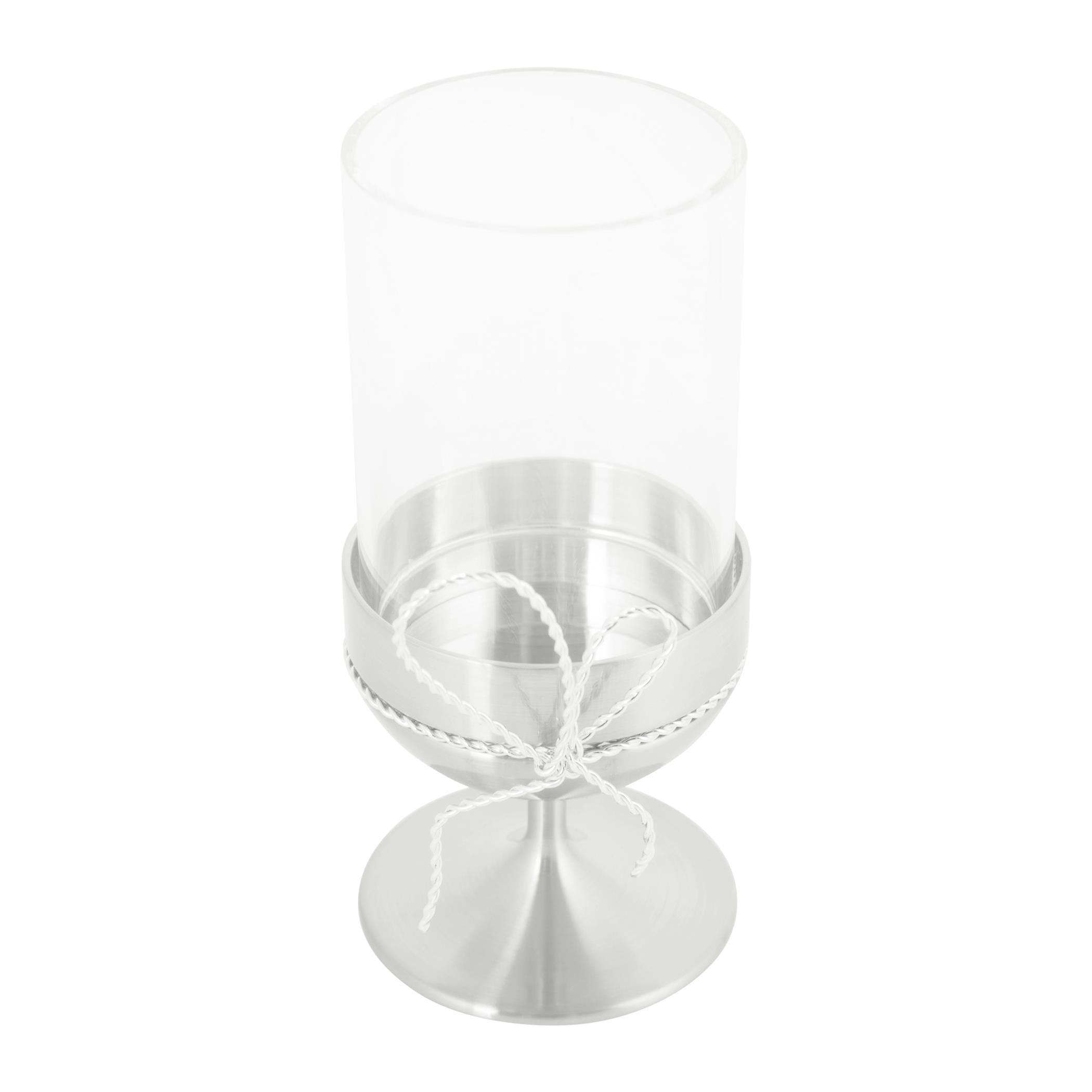 Gold - Vera Wang for Wedgwood - Love Knots Tealight Holders - Set of 2 - 3