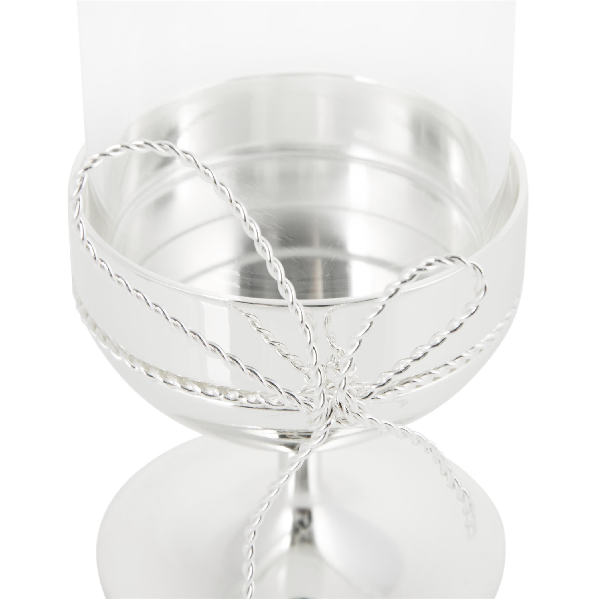 Gold - Vera Wang for Wedgwood - Love Knots Tealight Holders - Set of 2 - 4