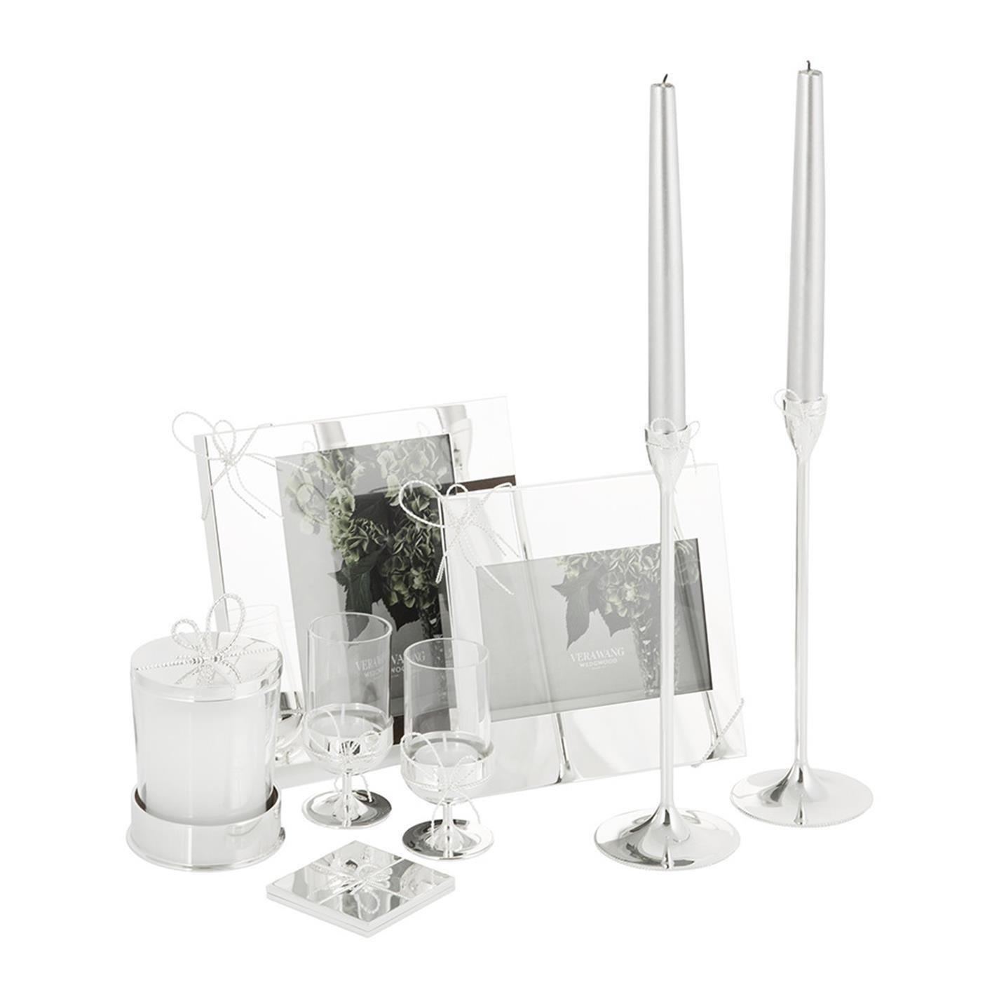 Gold - Vera Wang for Wedgwood - Love Knots Tealight Holders - Set of 2 - 5