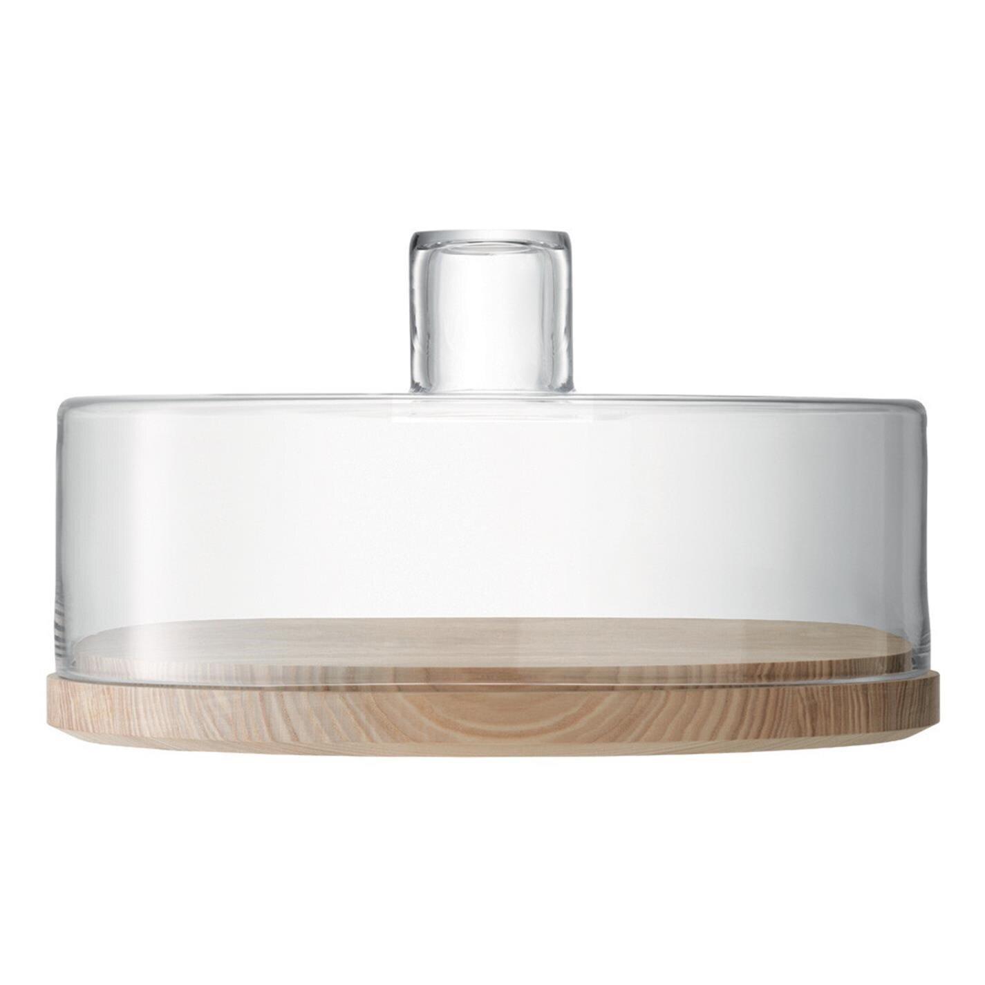 Clear - LSA - Lotta Ash Base Cheese/Pastries Dome - 2