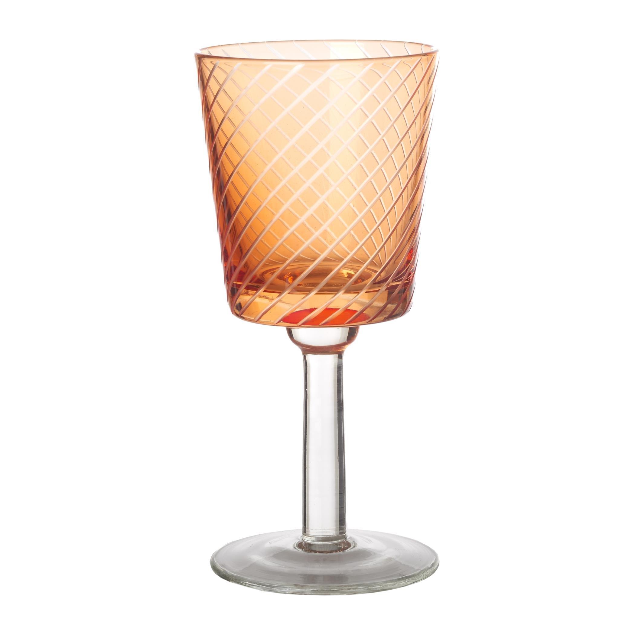 Multicoloured - Pols Potten - PolsPotten Library Wine Glasses - Set of 6 - 2