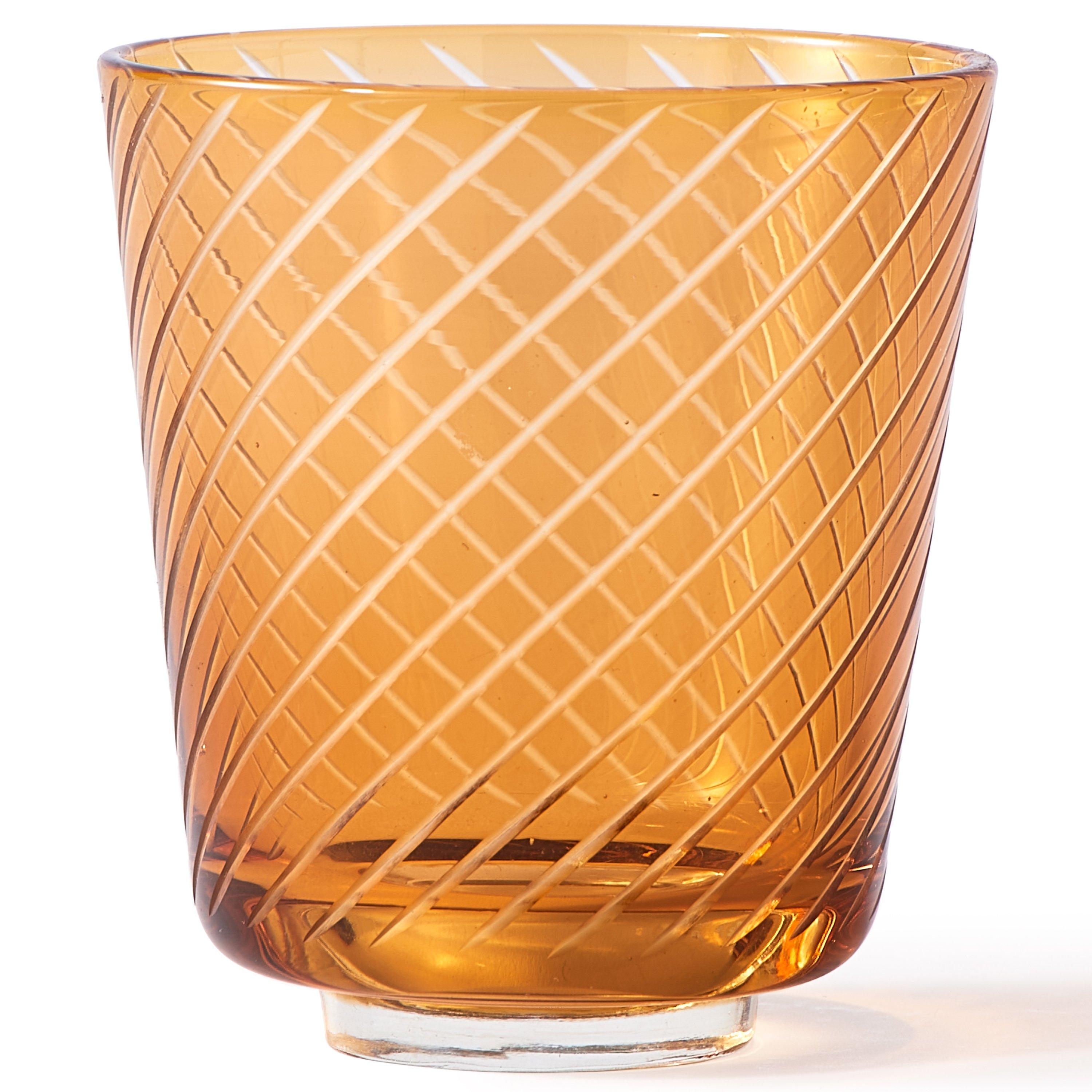 Orange - Pols Potten - PolsPotten Library Tumblers - Set of 6 - 3