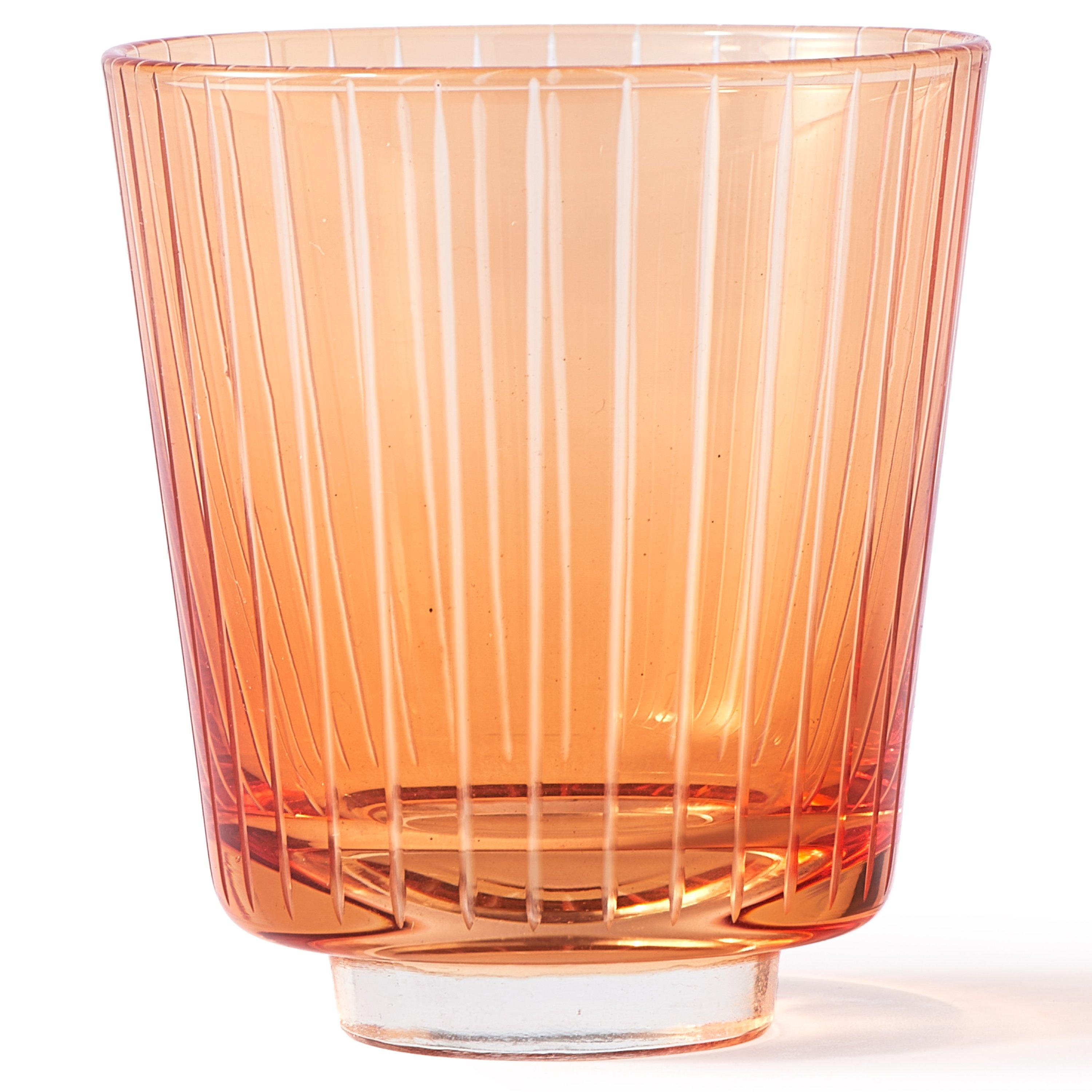 Orange - Pols Potten - PolsPotten Library Tumblers - Set of 6 - 4