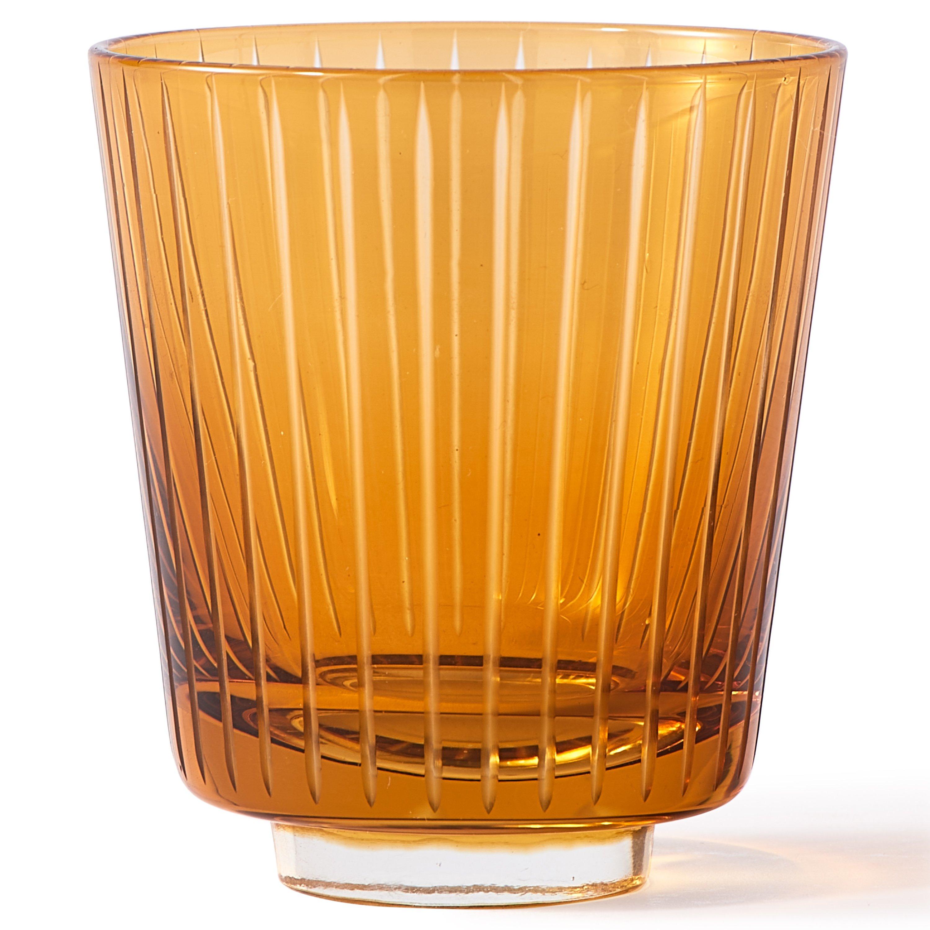 Orange - Pols Potten - PolsPotten Library Tumblers - Set of 6 - 6