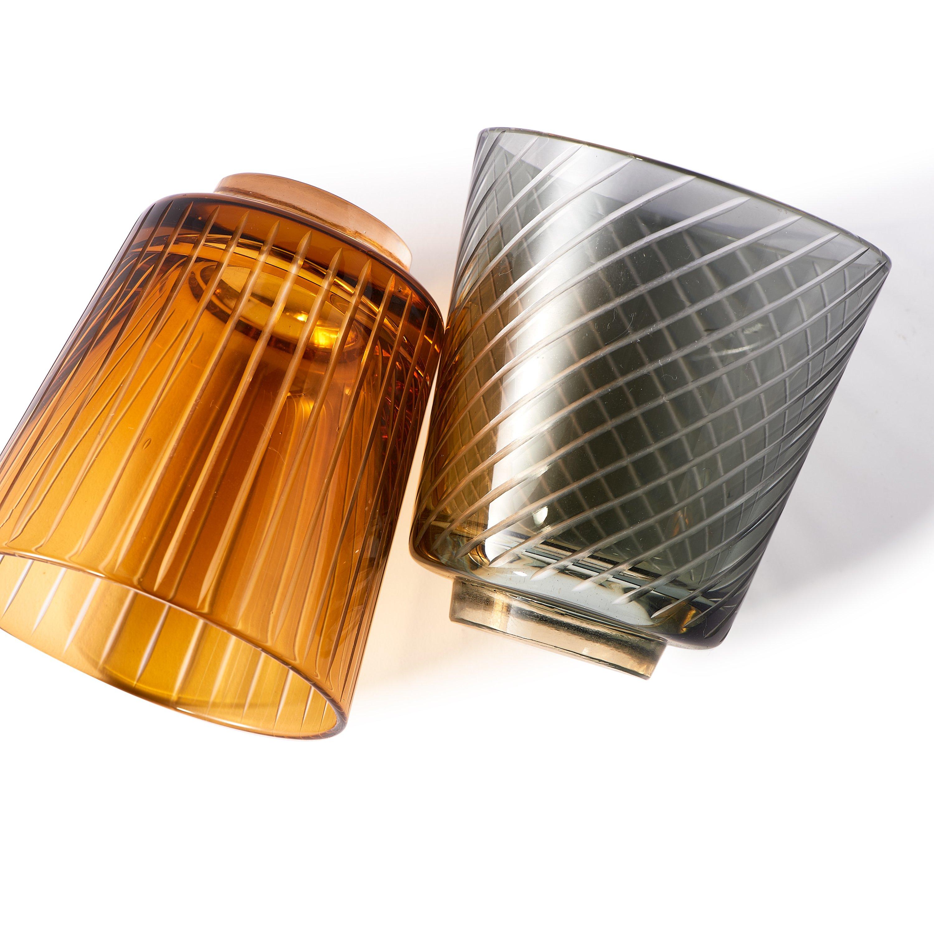 Orange - Pols Potten - PolsPotten Library Tumblers - Set of 6 - 9