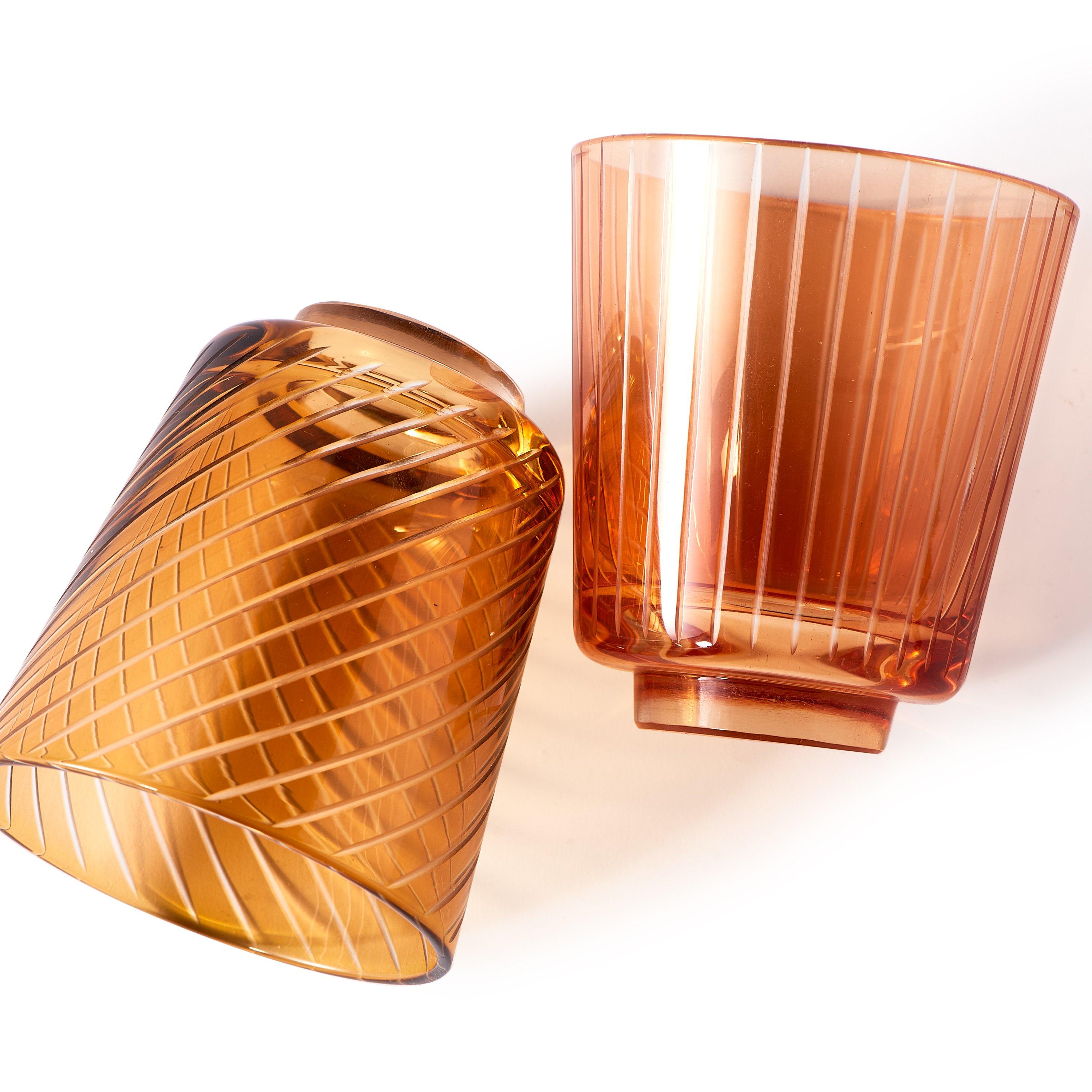 Orange - Pols Potten - PolsPotten Library Tumblers - Set of 6 - 10