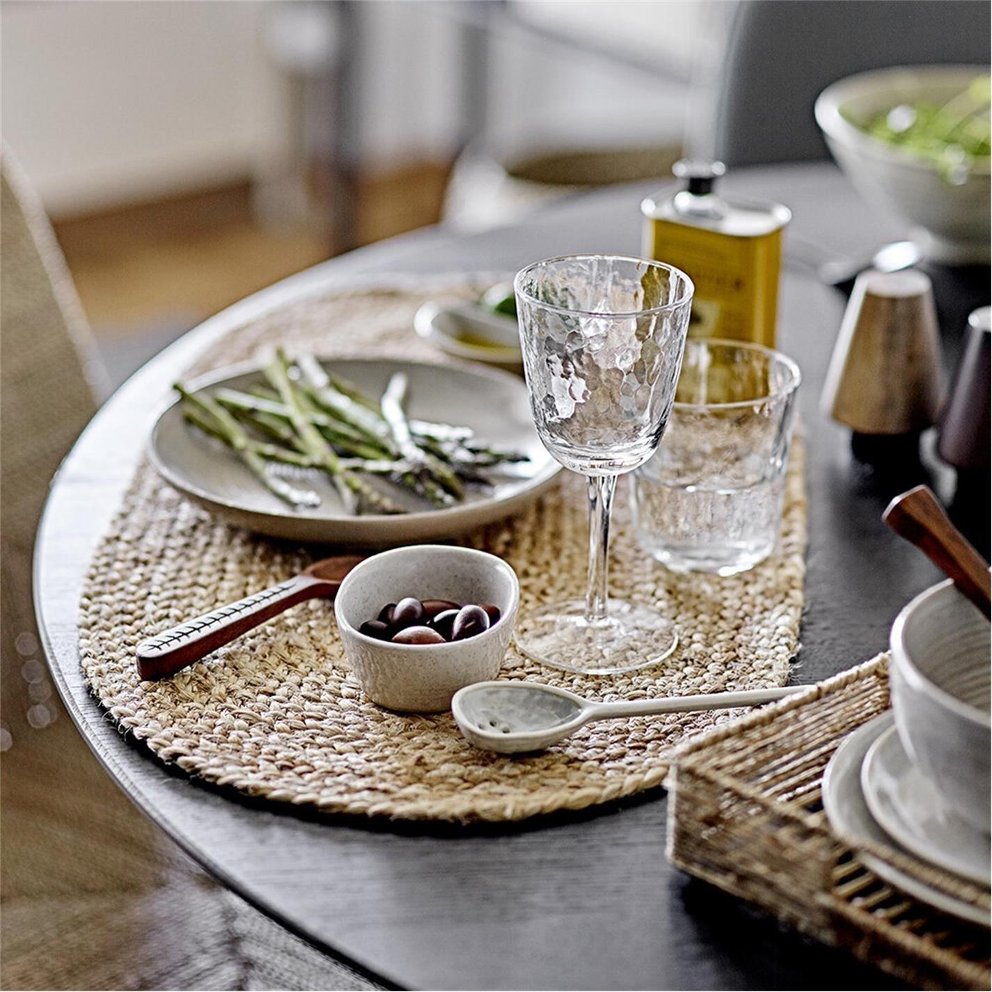 Brown - Bloomingville - Lecia Jute Tray - 4