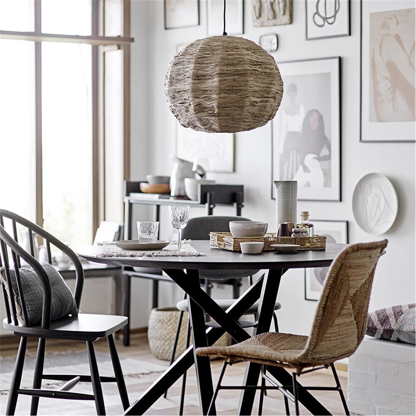 Brown - Bloomingville - Lecia Jute Tray - 5