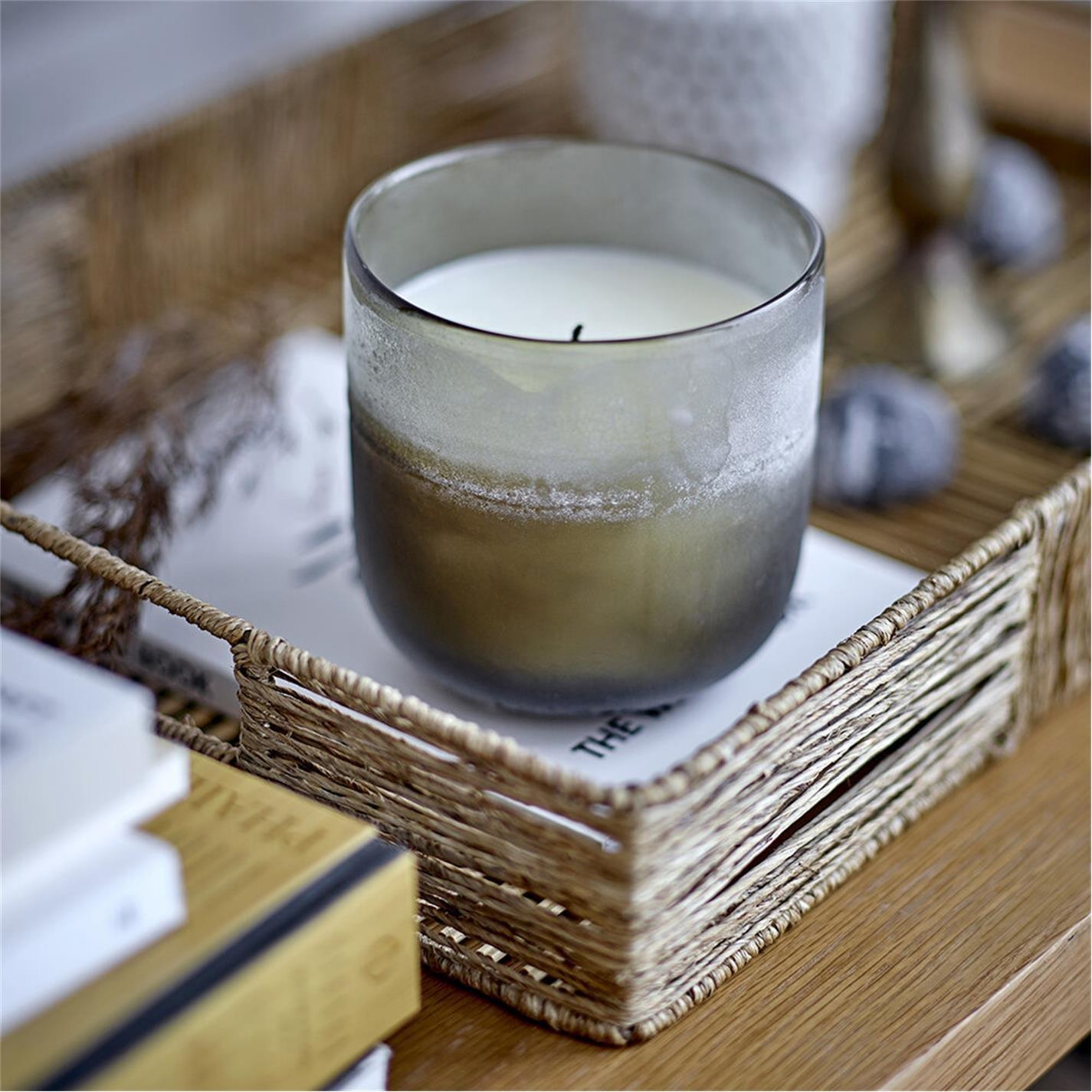 Brown - Bloomingville - Lecia Jute Tray - 6