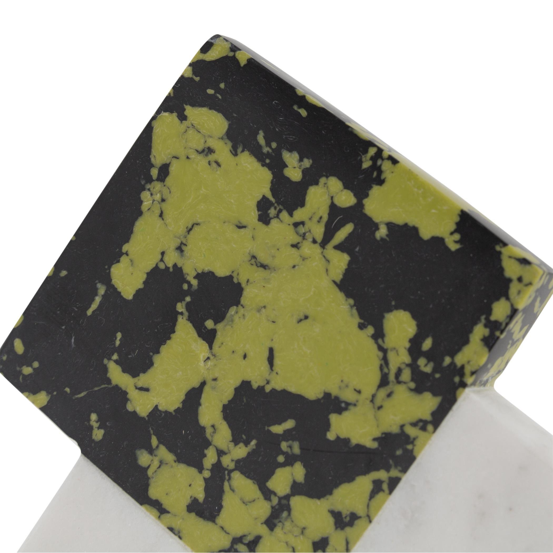 Green - Ultra - Layered Geometric Coaster - Set of 4 - 7