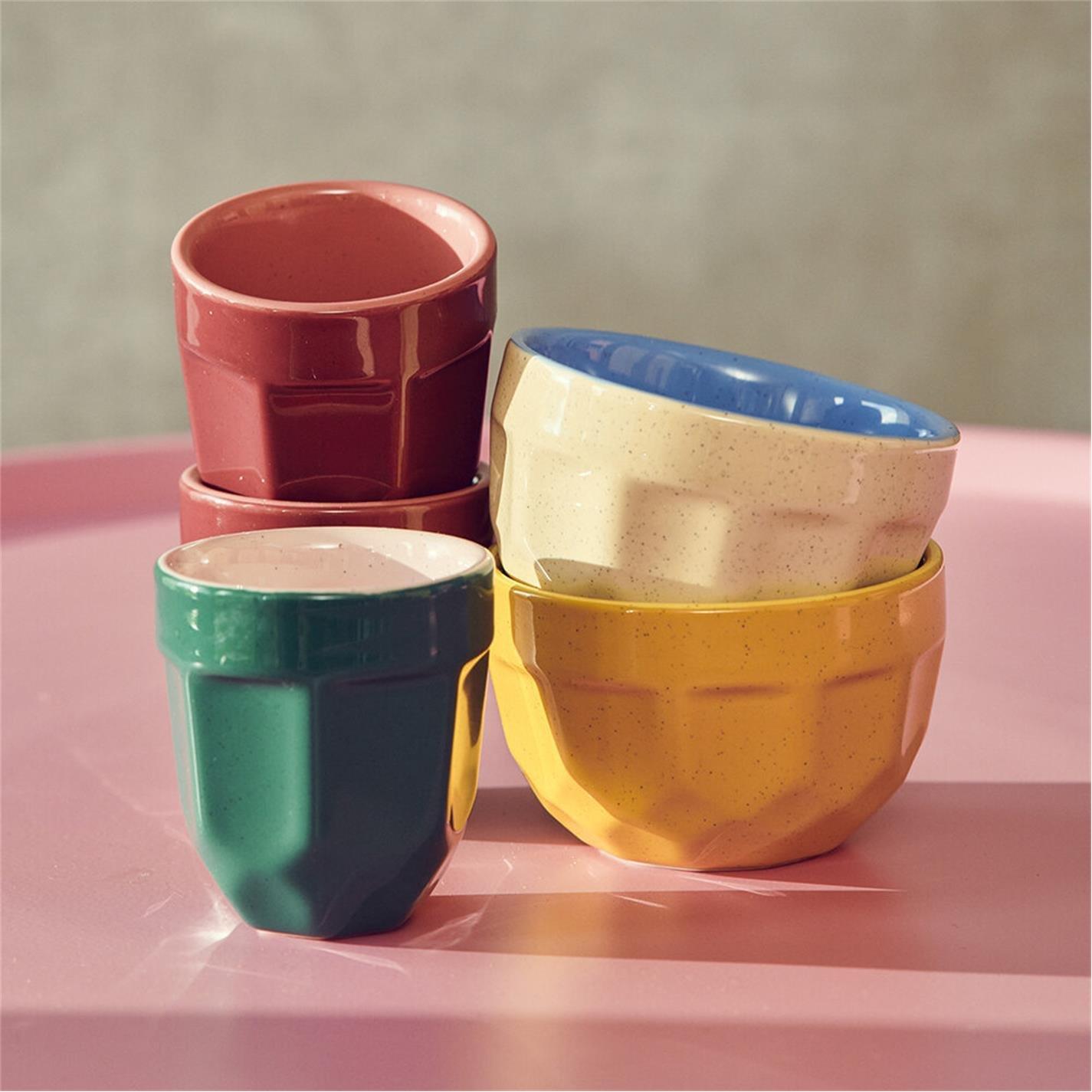 Multi - Pols Potten - PolsPotten La Marzocco Espresso Cup Set - Set of 4 - 3