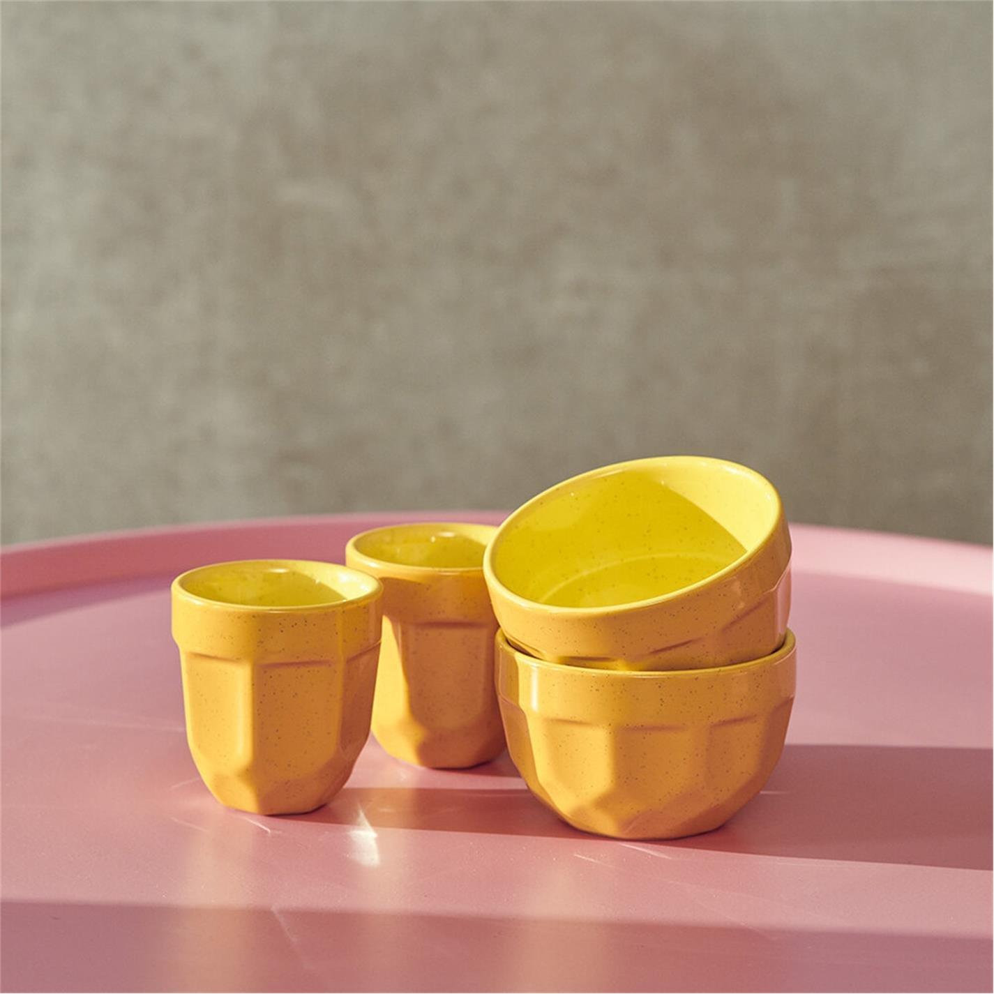 Multi - Pols Potten - PolsPotten La Marzocco Espresso Cup Set - Set of 4 - 5