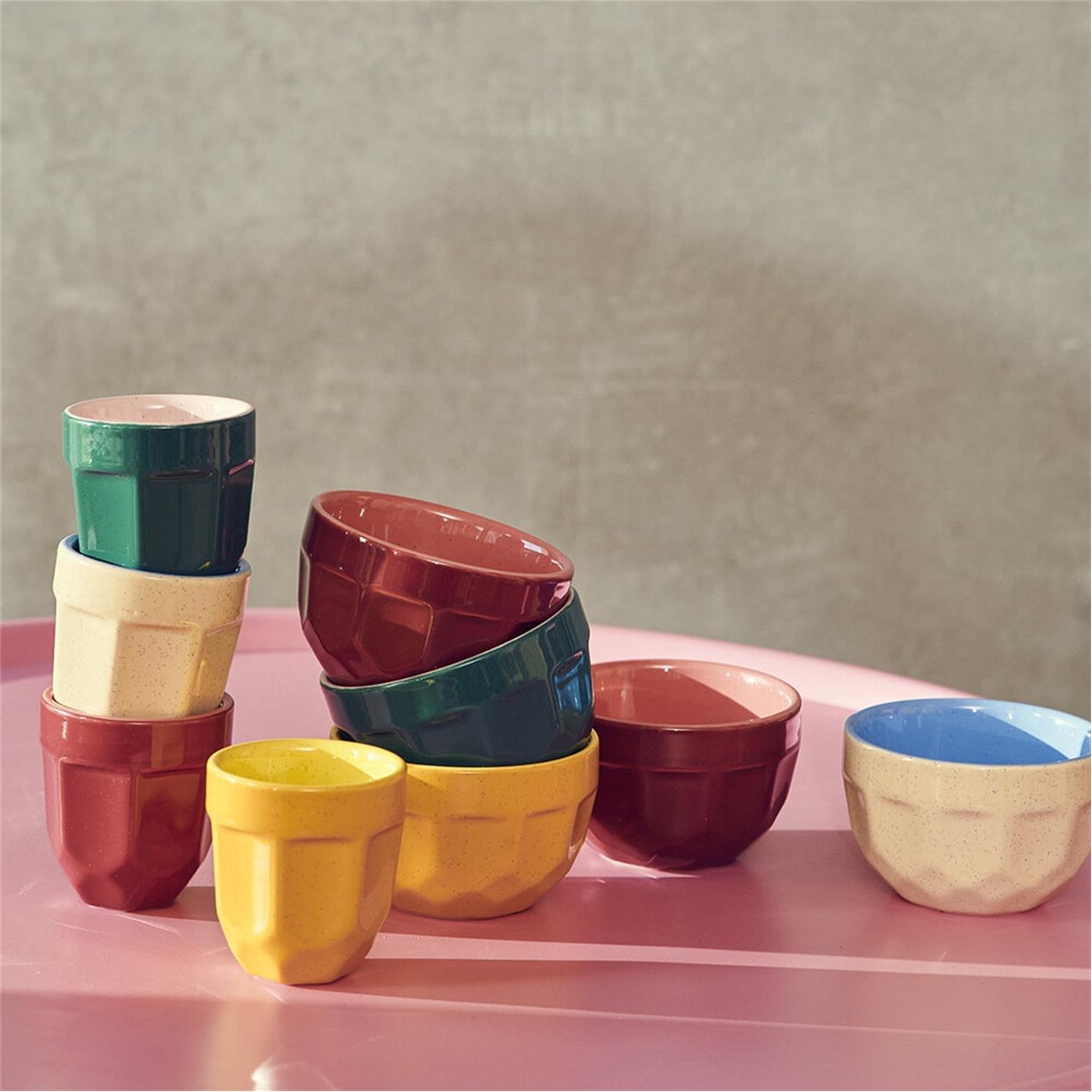 Multi - Pols Potten - PolsPotten La Marzocco Cappucino Set - Set of 4 - 2