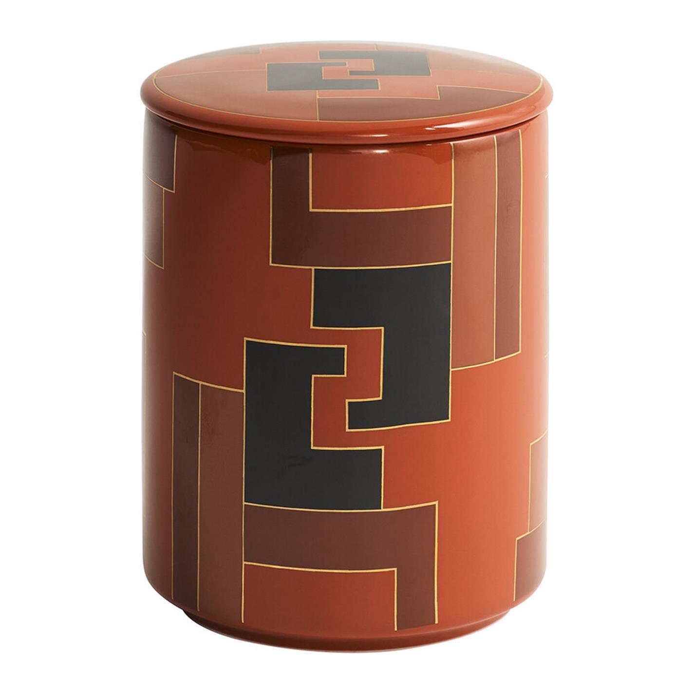 Gold/Red - Greg Natale - GregNatale Jasmin Soleil Scented Candle - 1